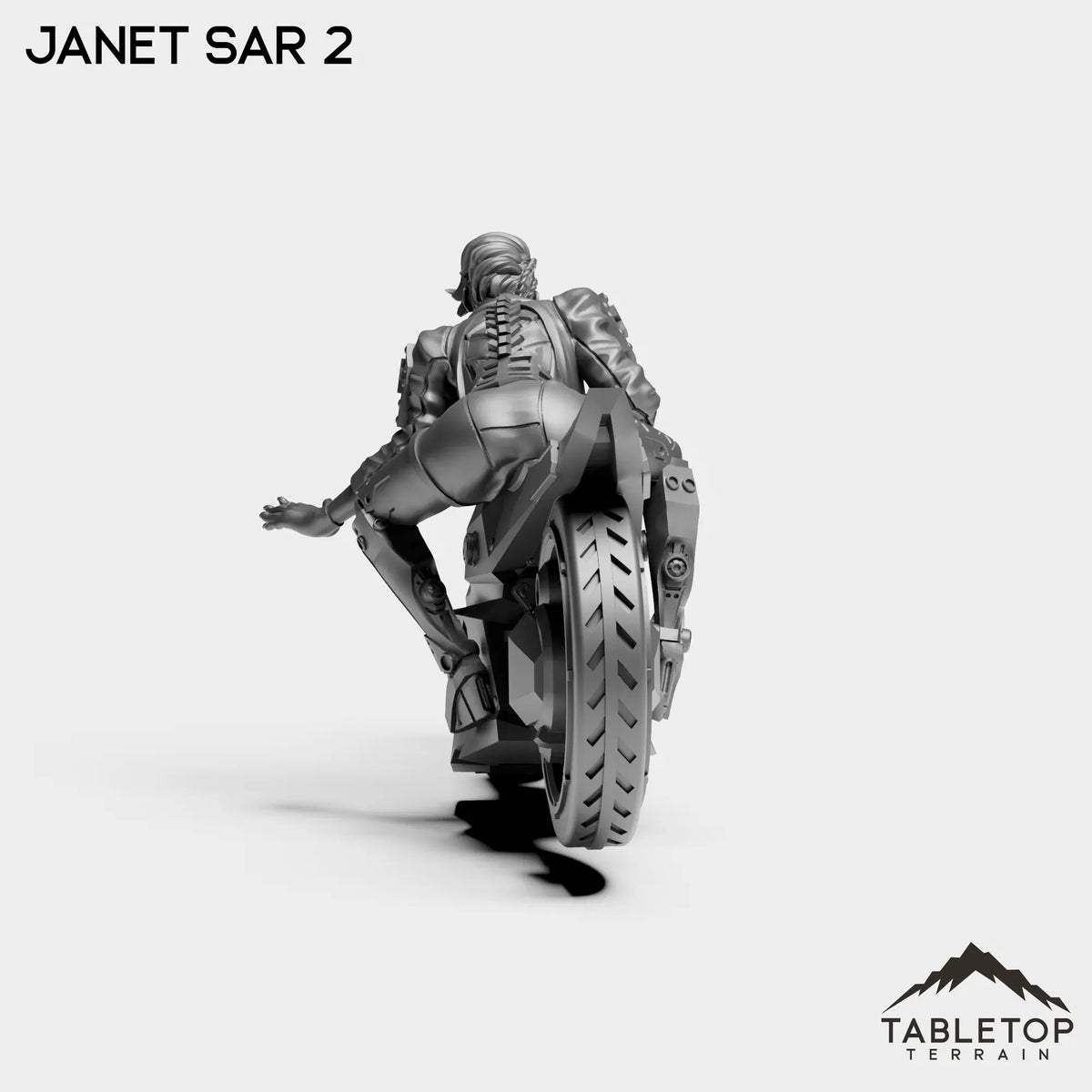 Tabletop Terrain Miniature Janet Sar - Bomber Girls