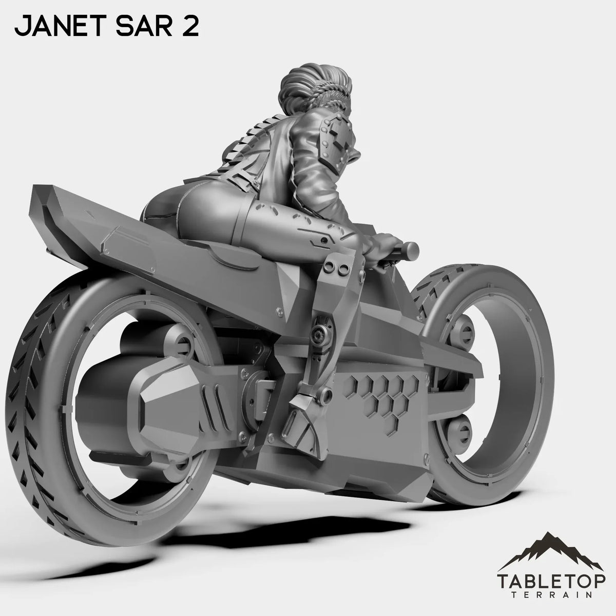 Tabletop Terrain Miniature Janet Sar - Bomber Girls