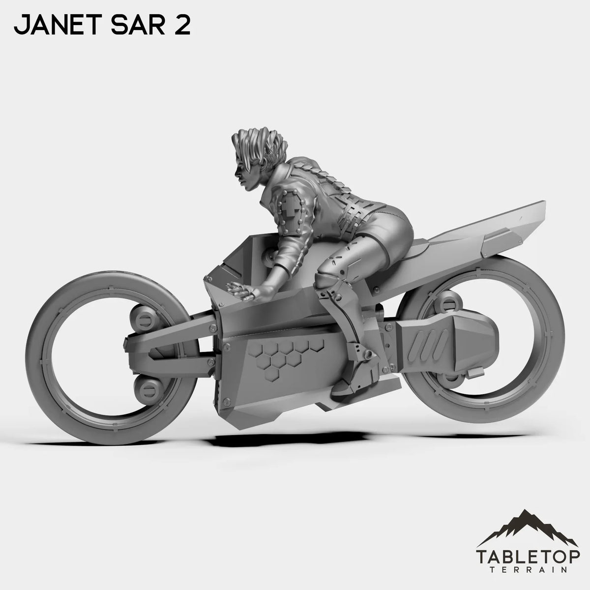 Tabletop Terrain Miniature Janet Sar - Bomber Girls