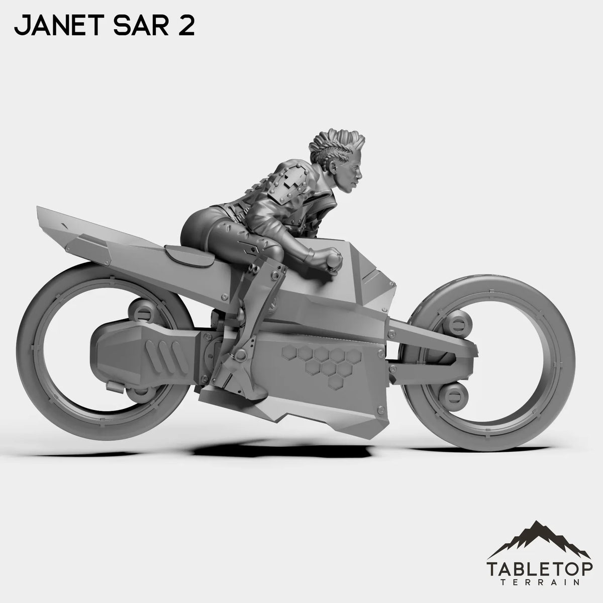 Tabletop Terrain Miniature Janet Sar - Bomber Girls