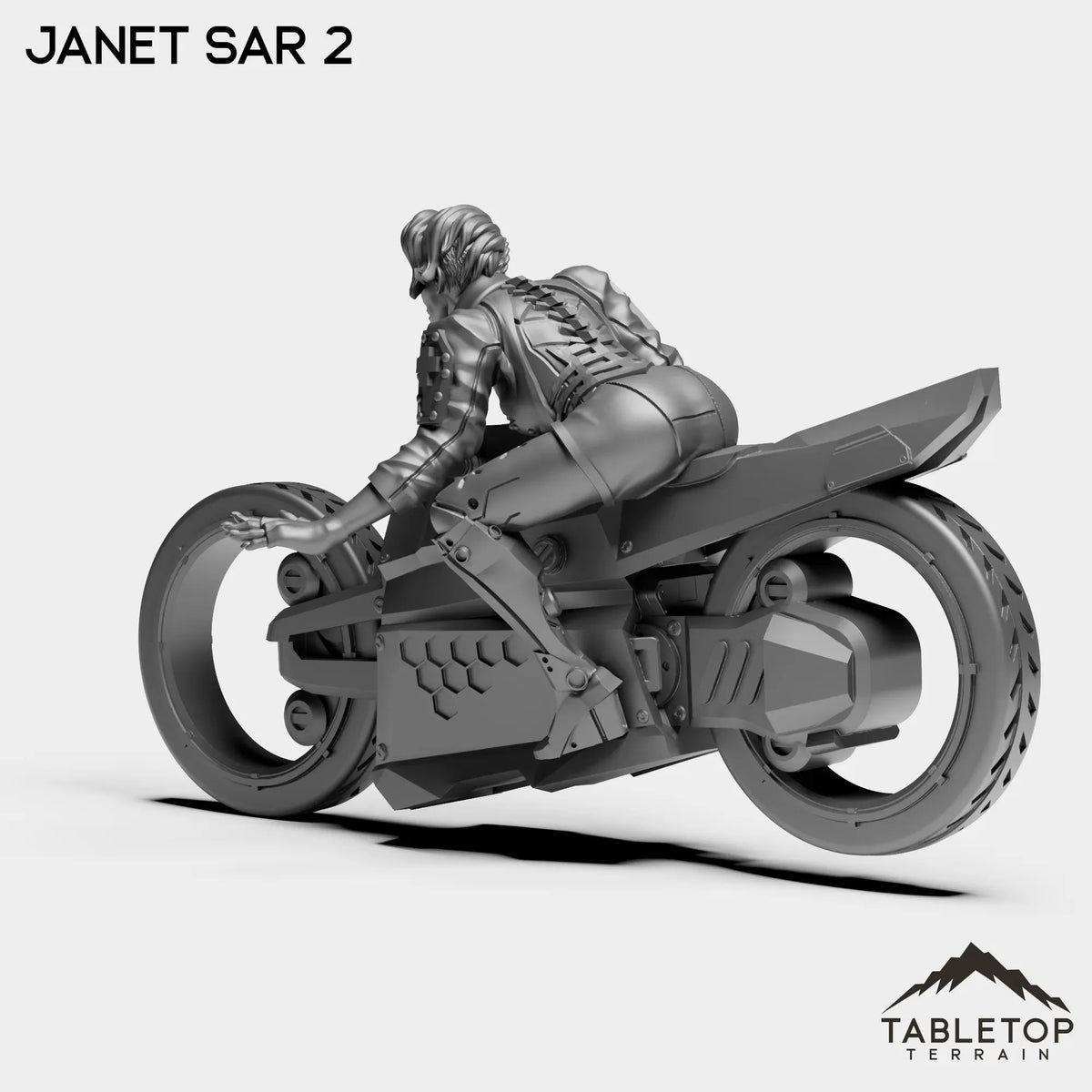 Tabletop Terrain Miniature Janet Sar - Bomber Girls