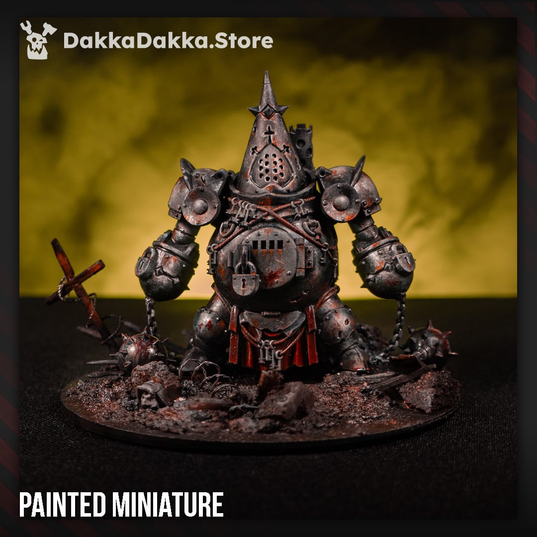 Tabletop Terrain Miniature Jaula de Castigo