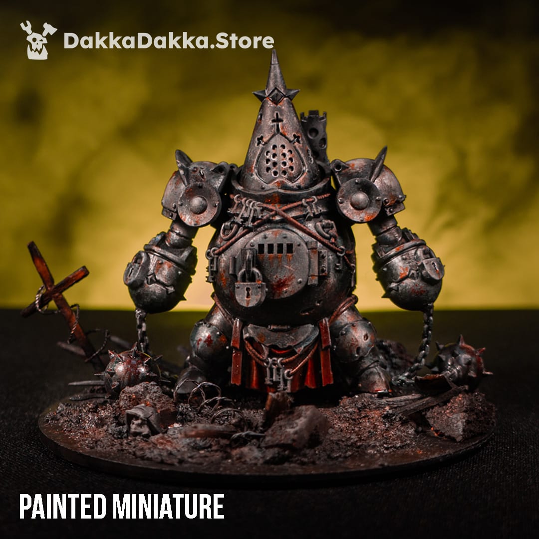 Tabletop Terrain Miniature Jaula de Castigo