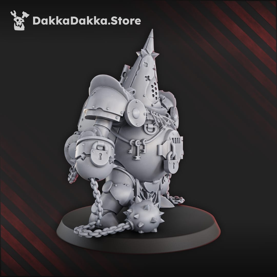 Tabletop Terrain Miniature Jaula de Castigo