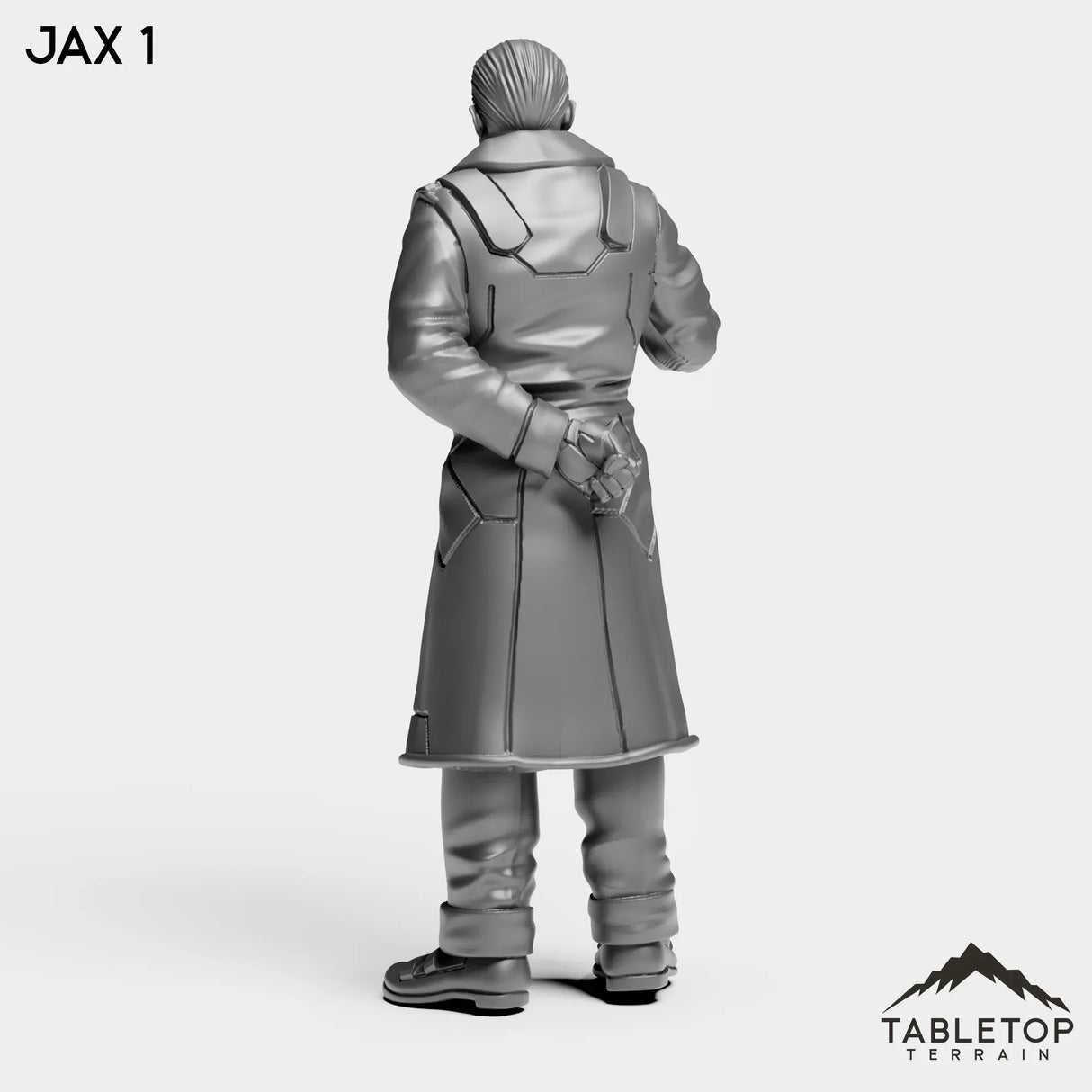 Tabletop Terrain Miniature Jax - Micromachines Corp