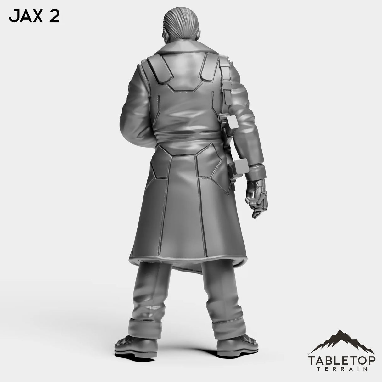 Tabletop Terrain Miniature Jax - Micromachines Corp