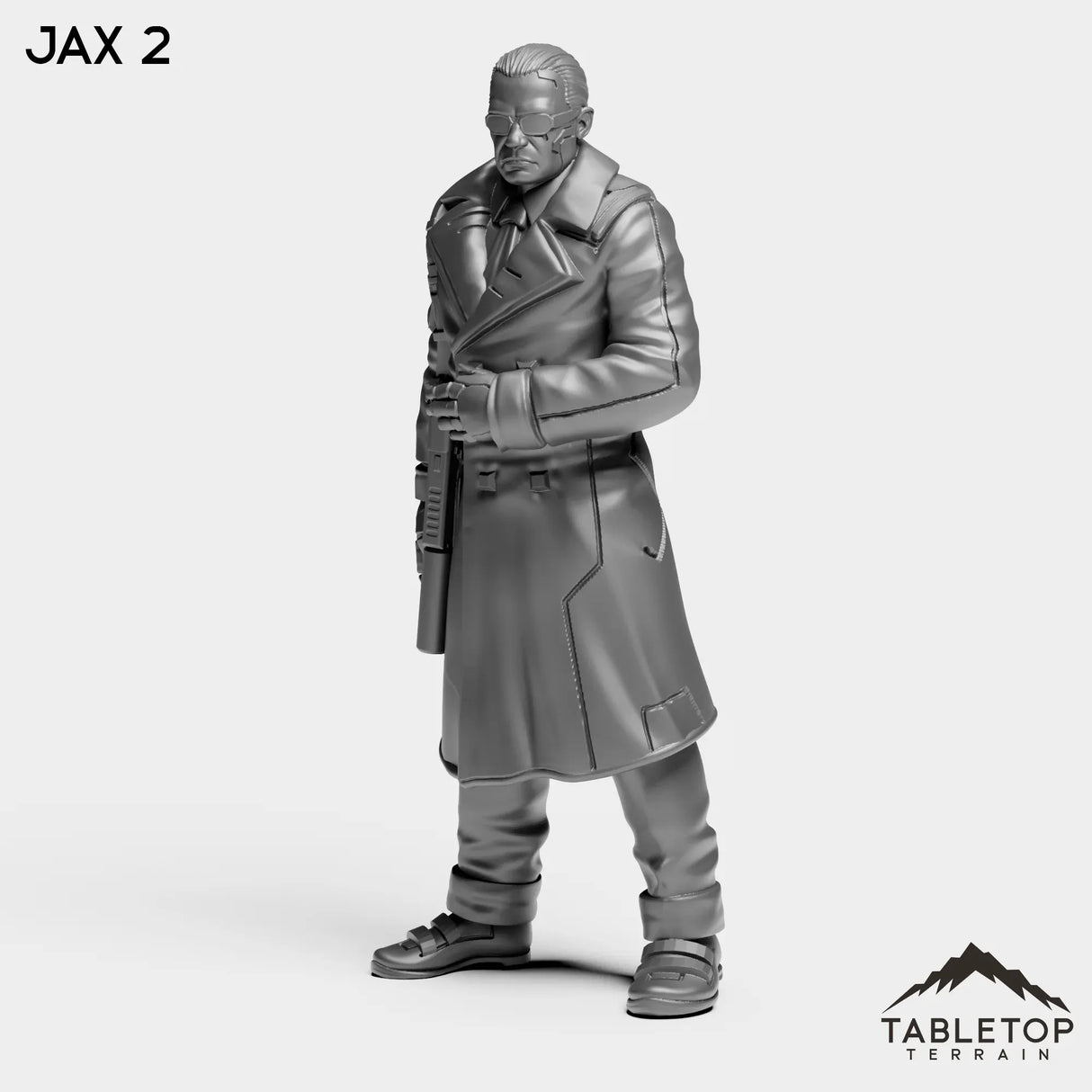 Tabletop Terrain Miniature Jax - Micromachines Corp