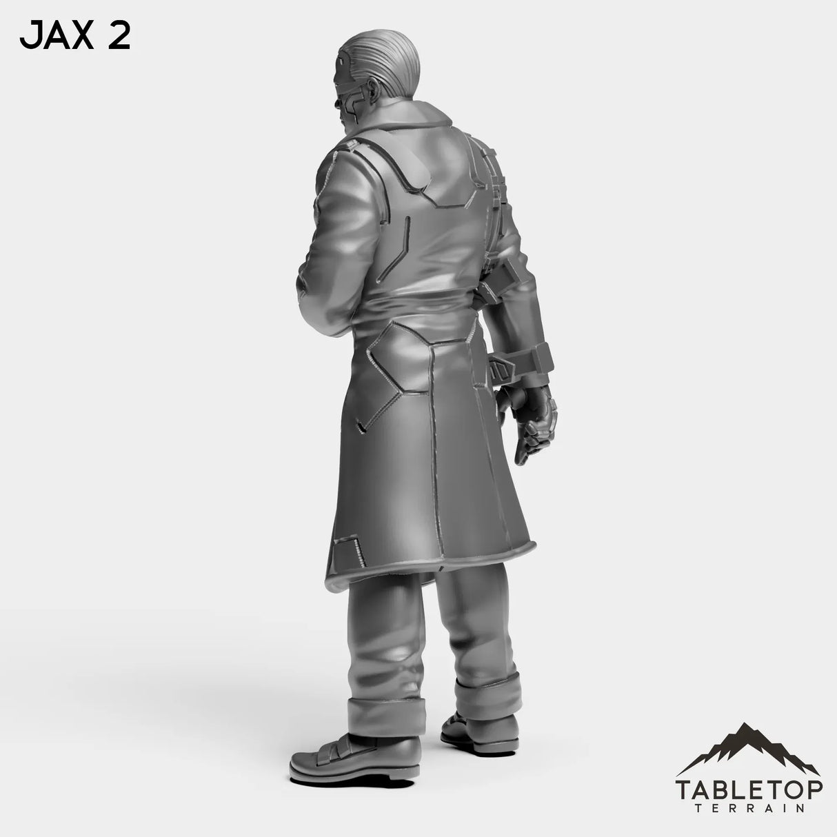 Tabletop Terrain Miniature Jax - Micromachines Corp