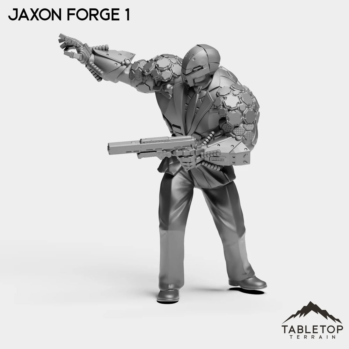 Tabletop Terrain Miniature Jaxon Forge