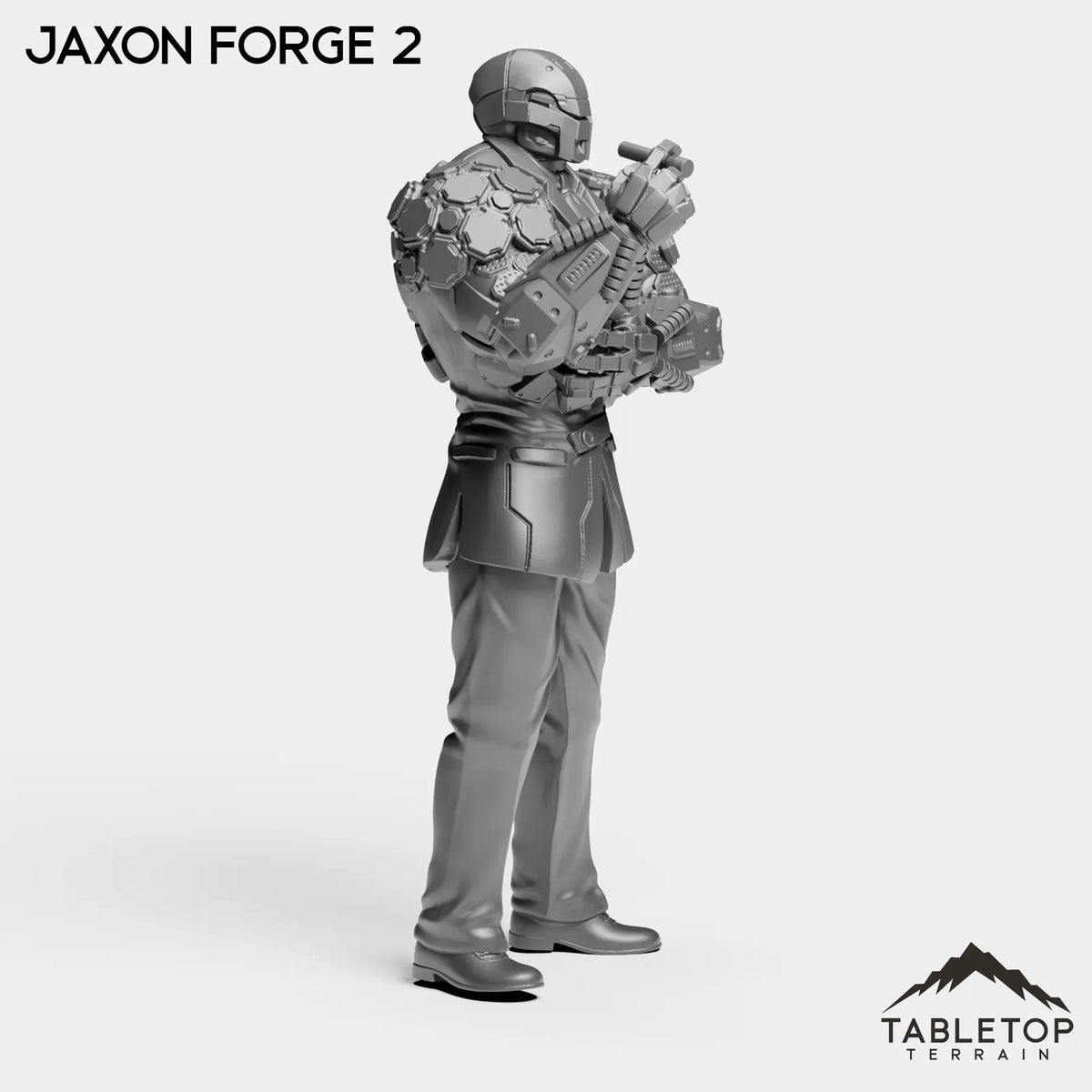 Tabletop Terrain Miniature Jaxon Forge