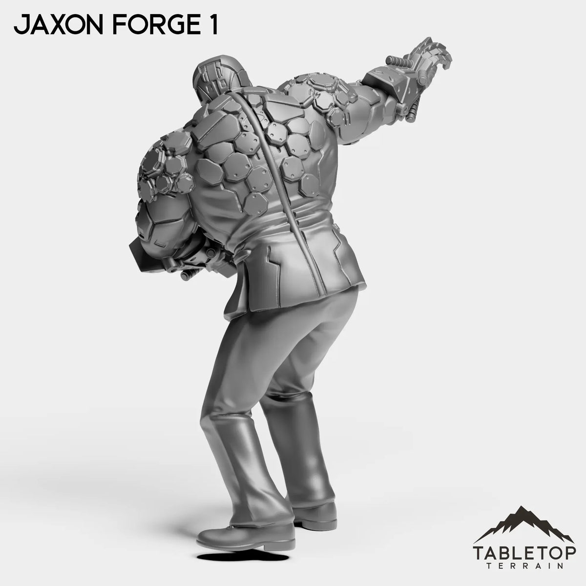 Tabletop Terrain Miniature Jaxon Forge