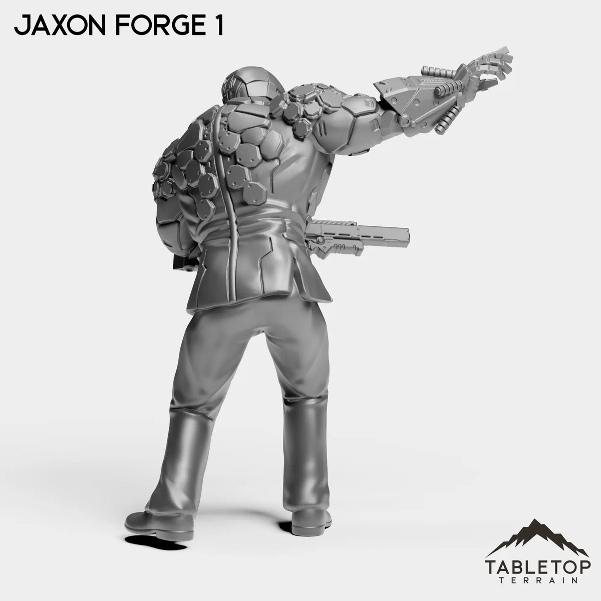 Tabletop Terrain Miniature Jaxon Forge