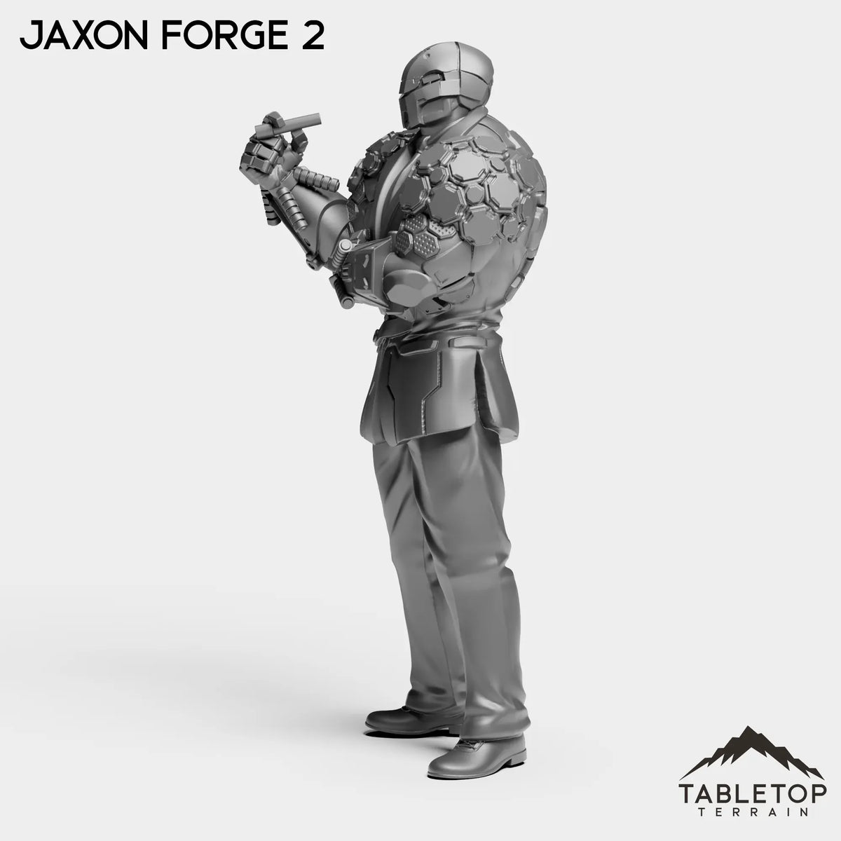 Tabletop Terrain Miniature Jaxon Forge
