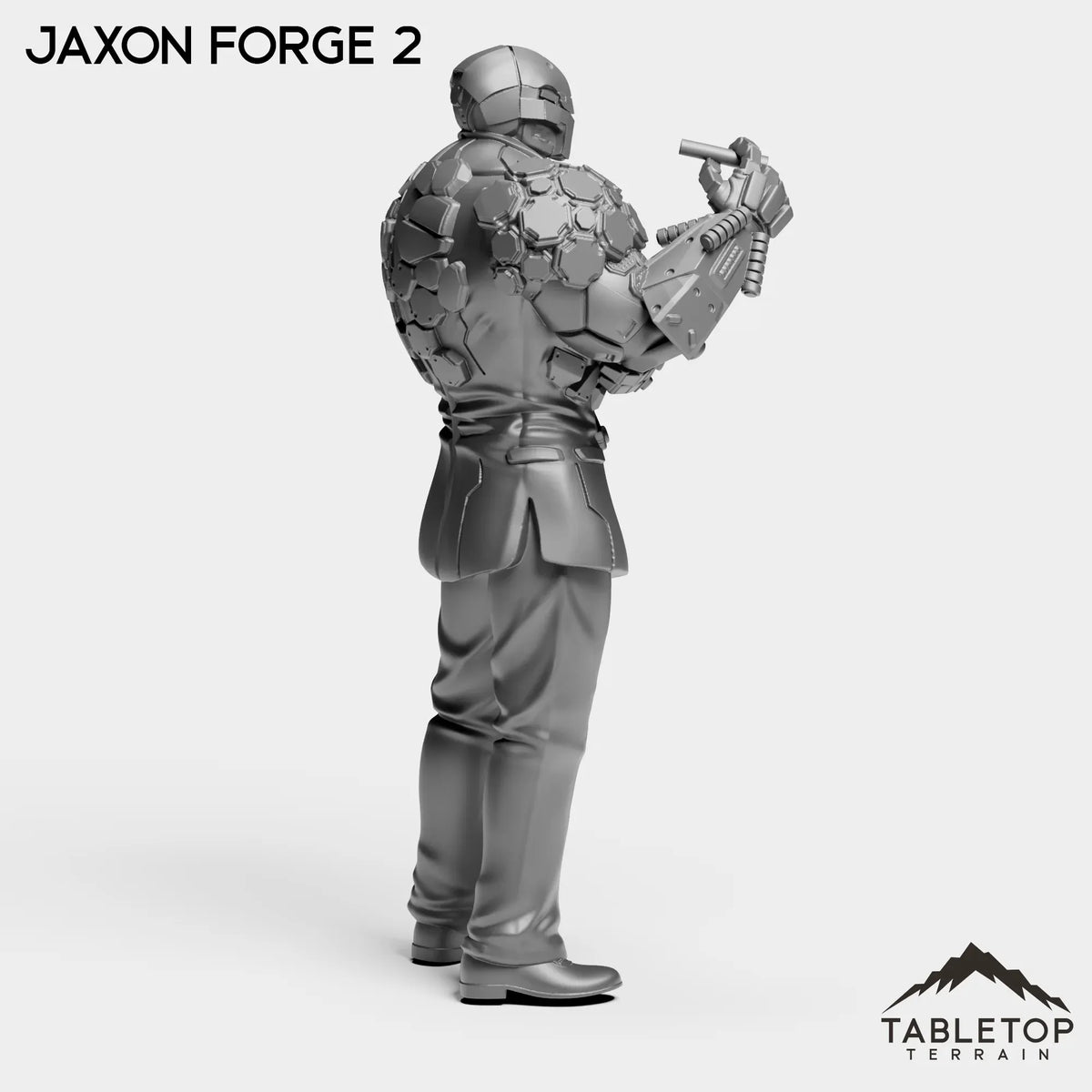 Tabletop Terrain Miniature Jaxon Forge