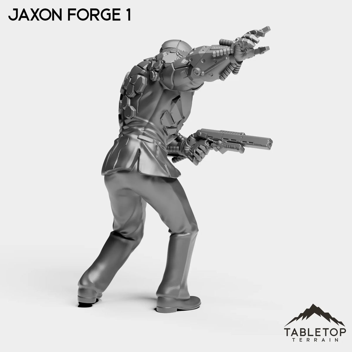 Tabletop Terrain Miniature Jaxon Forge