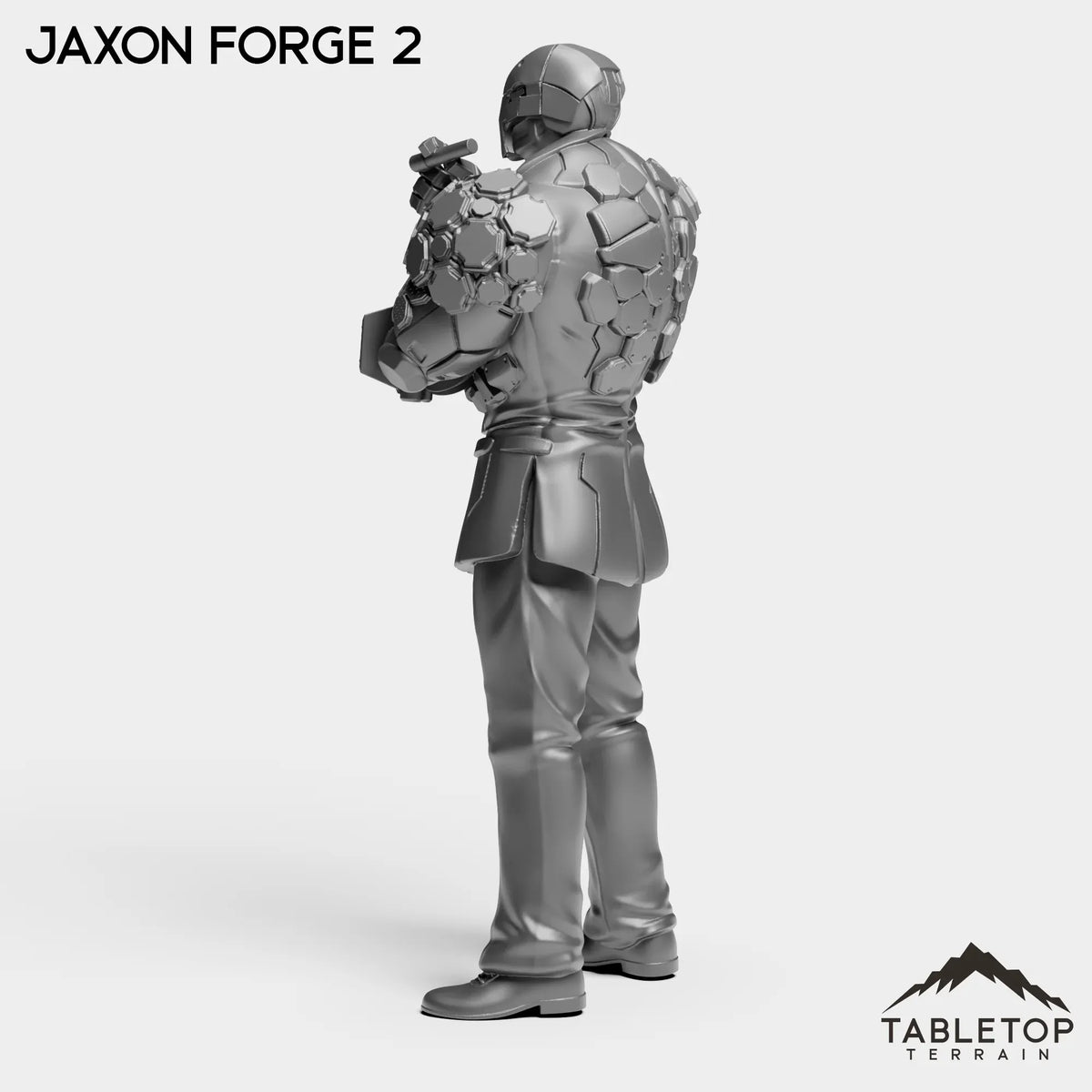 Tabletop Terrain Miniature Jaxon Forge