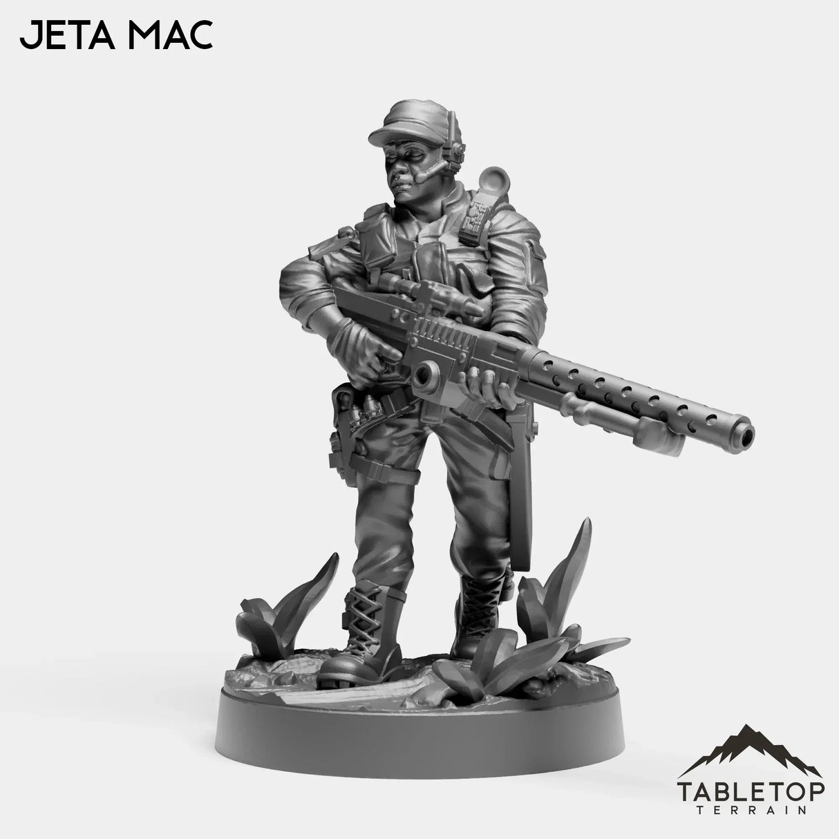 Tabletop Terrain Miniature JETA Squad