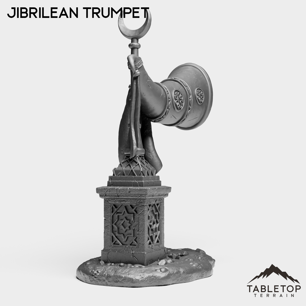 Tabletop Terrain Miniature Jibrilean Trumpet