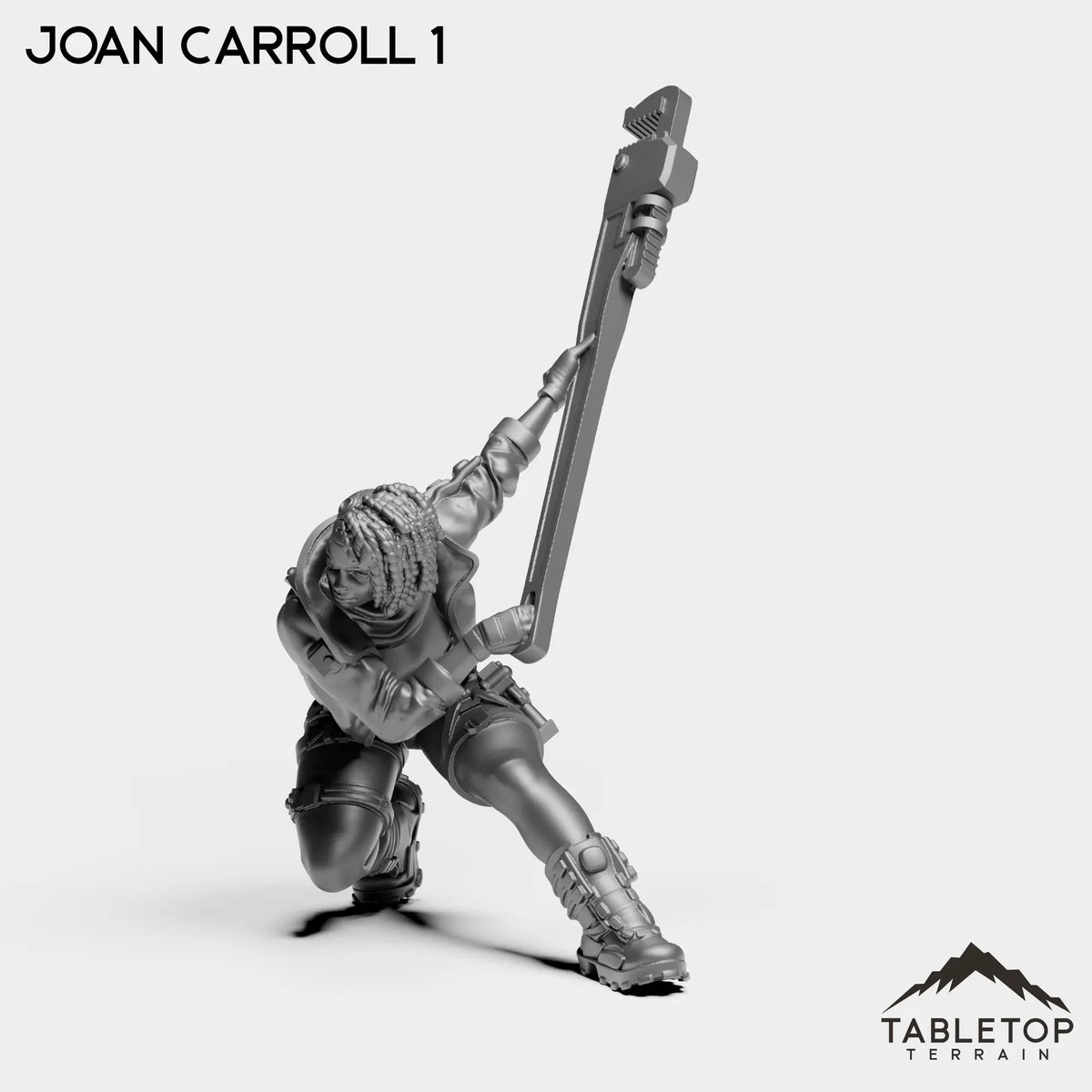 Tabletop Terrain Miniature Joan Carroll - Route Raiders