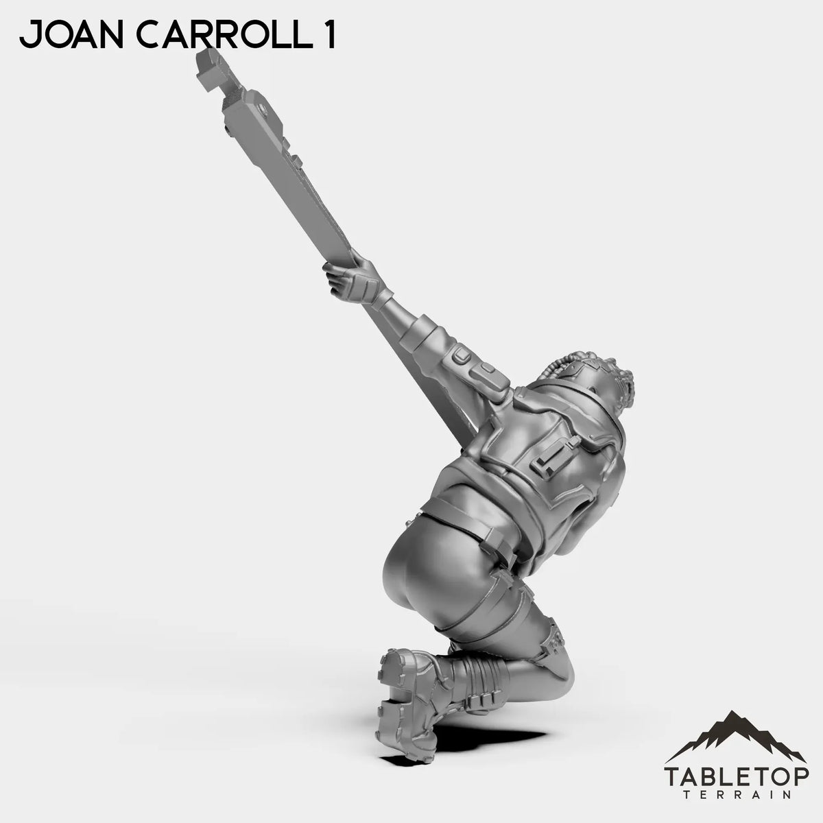 Tabletop Terrain Miniature Joan Carroll - Route Raiders