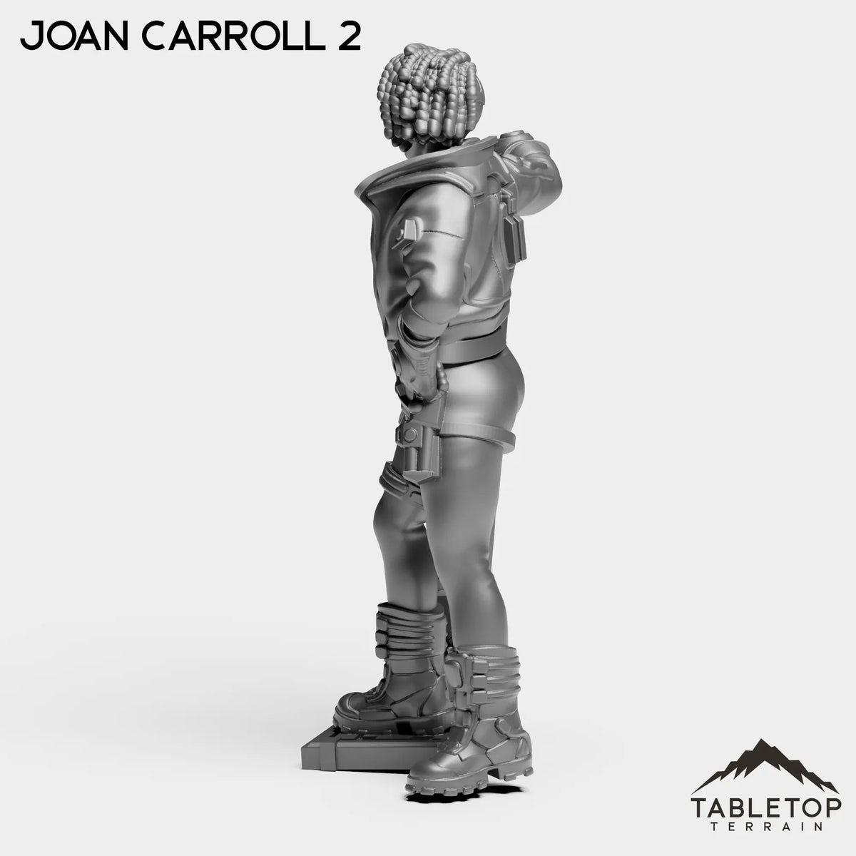 Tabletop Terrain Miniature Joan Carroll - Route Raiders