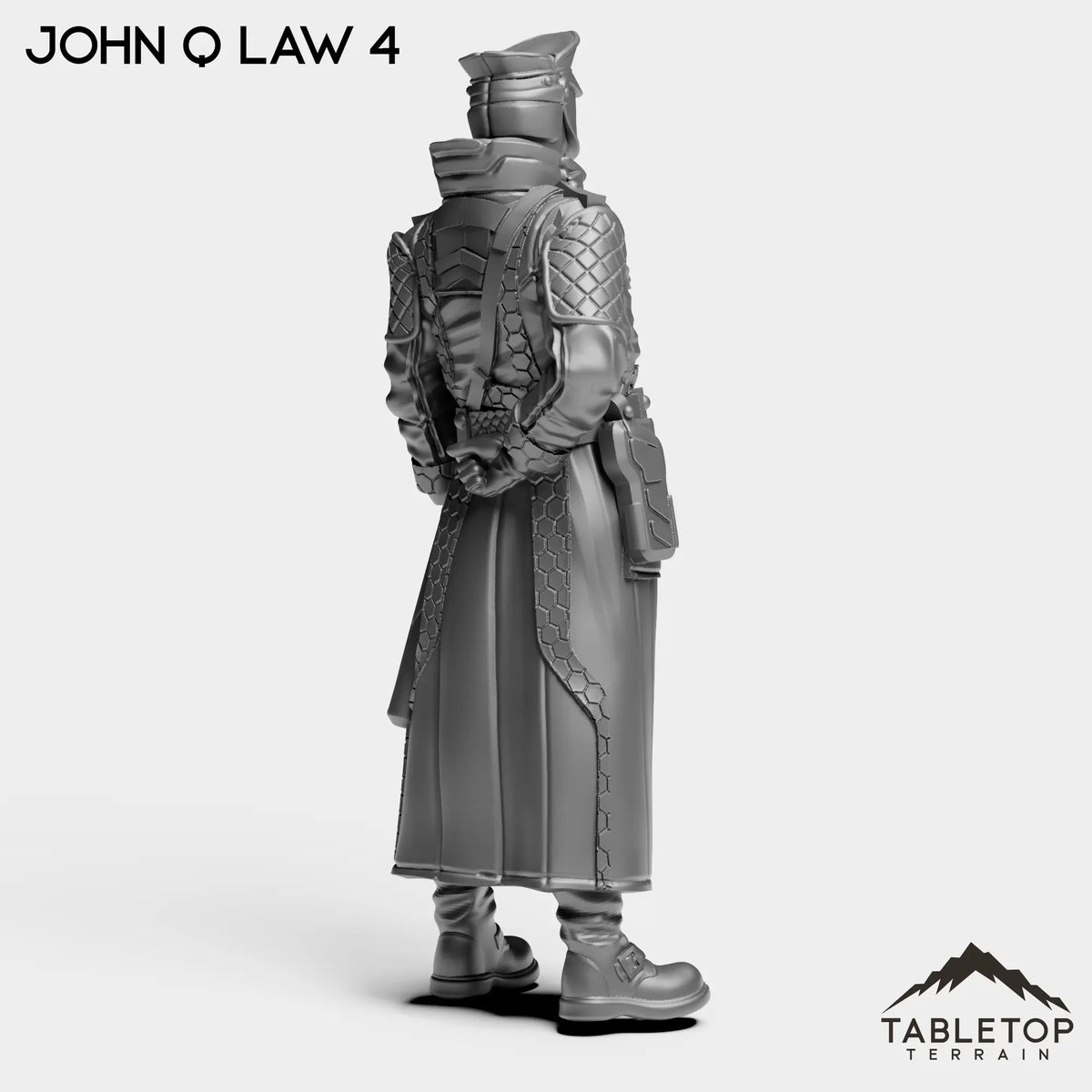 Tabletop Terrain Miniature John Q Law - CEO