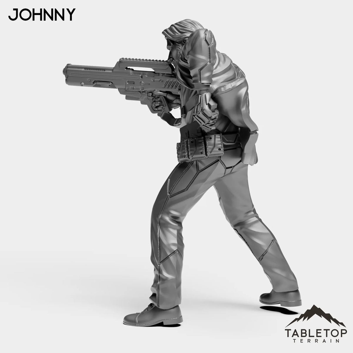 Tabletop Terrain Miniature Johnny - Micromachines Corp