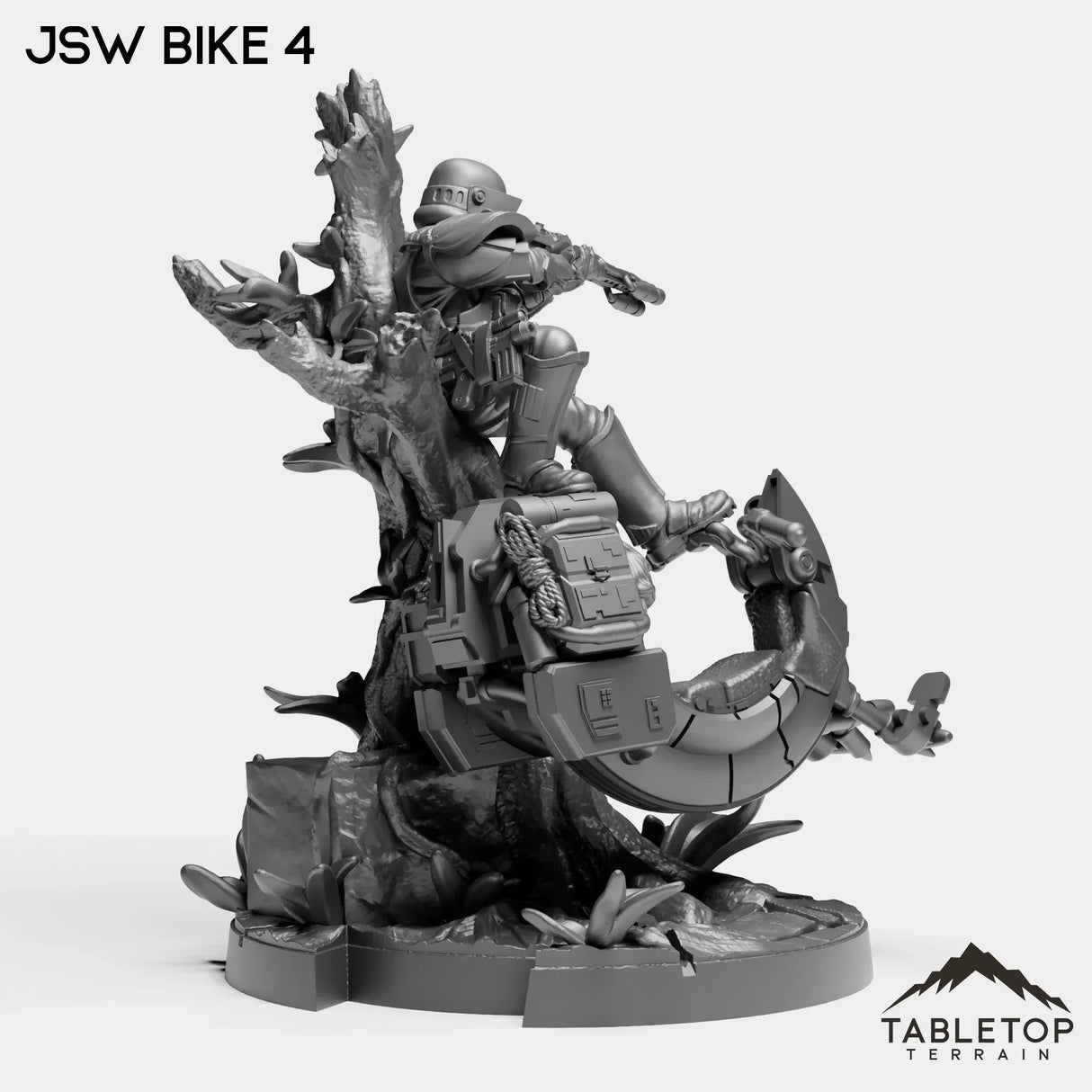 Tabletop Terrain Miniature JSW Bikers