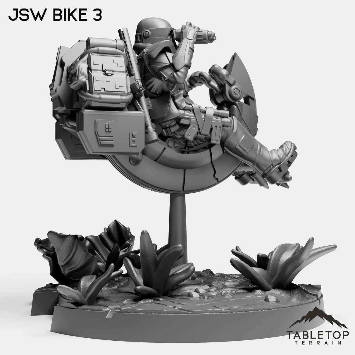 Tabletop Terrain Miniature JSW Bikers
