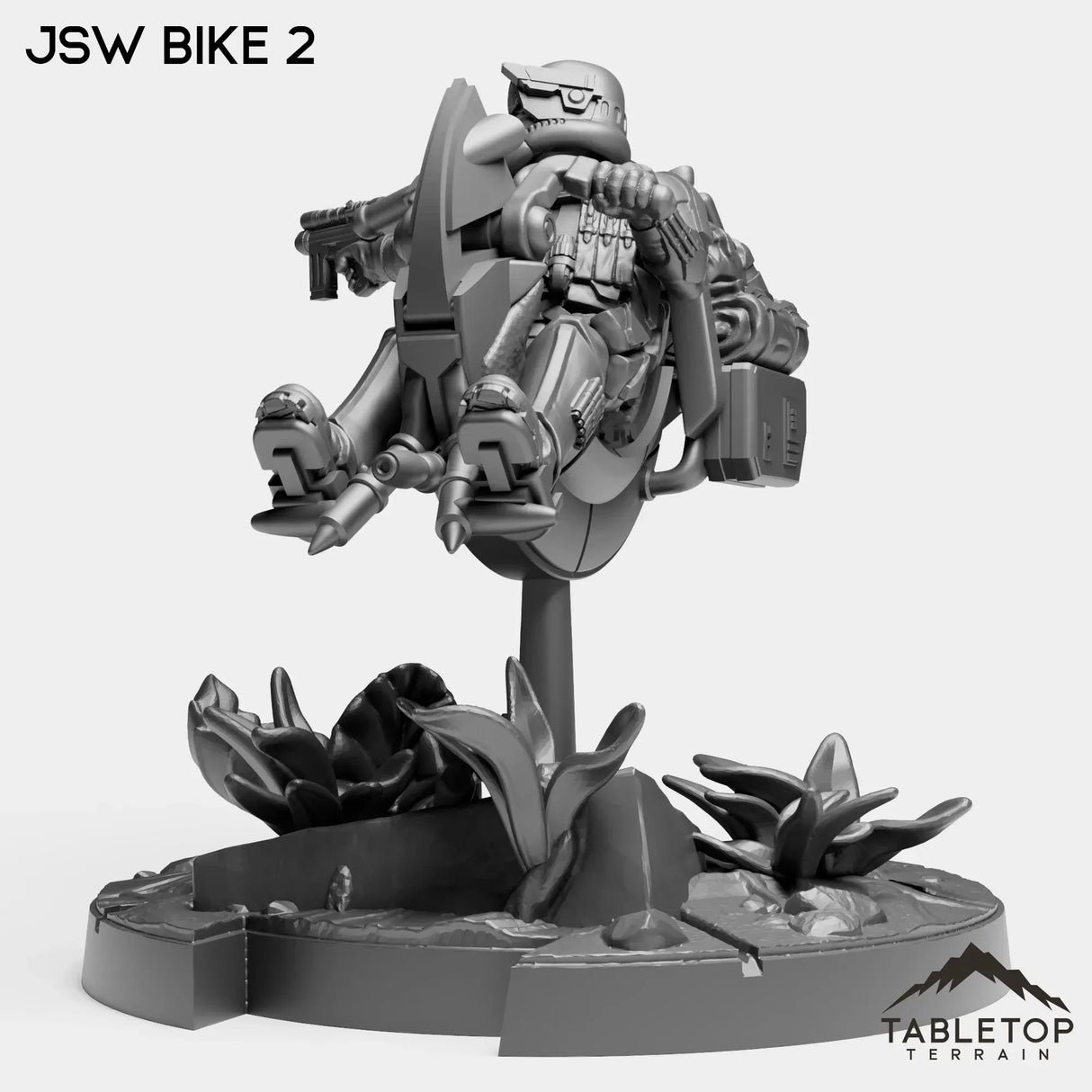 Tabletop Terrain Miniature JSW Bikers