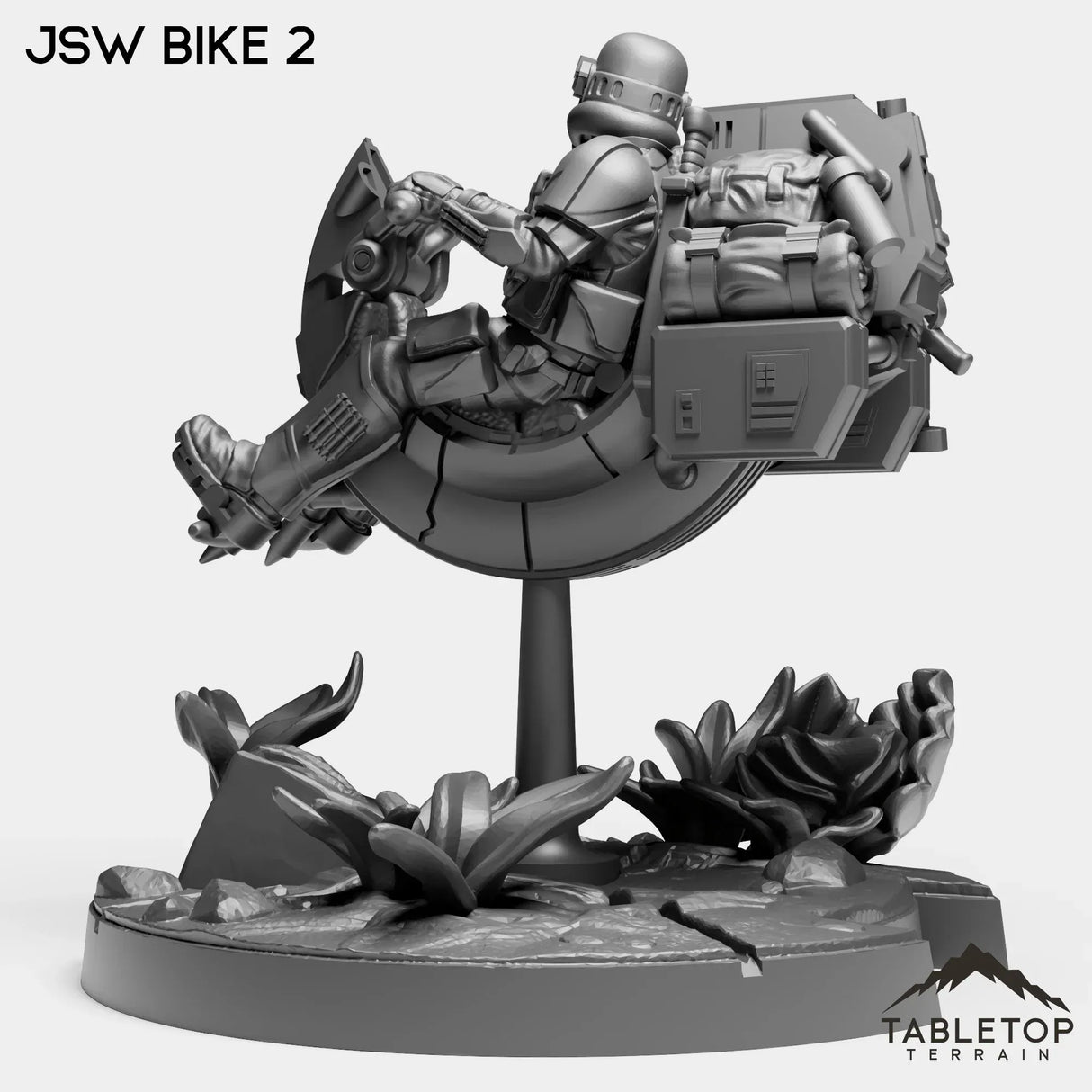 Tabletop Terrain Miniature JSW Bikers