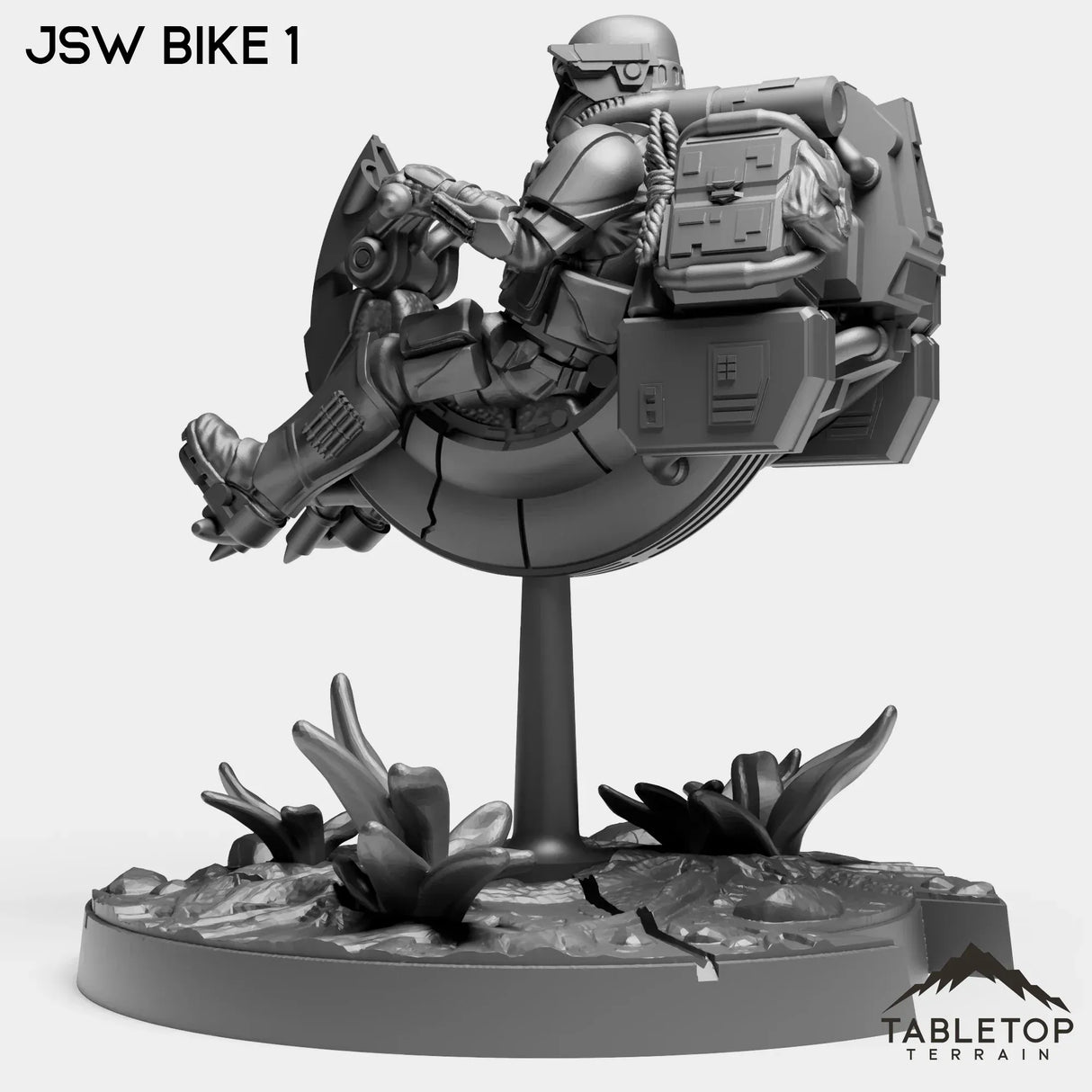 Tabletop Terrain Miniature JSW Bikers