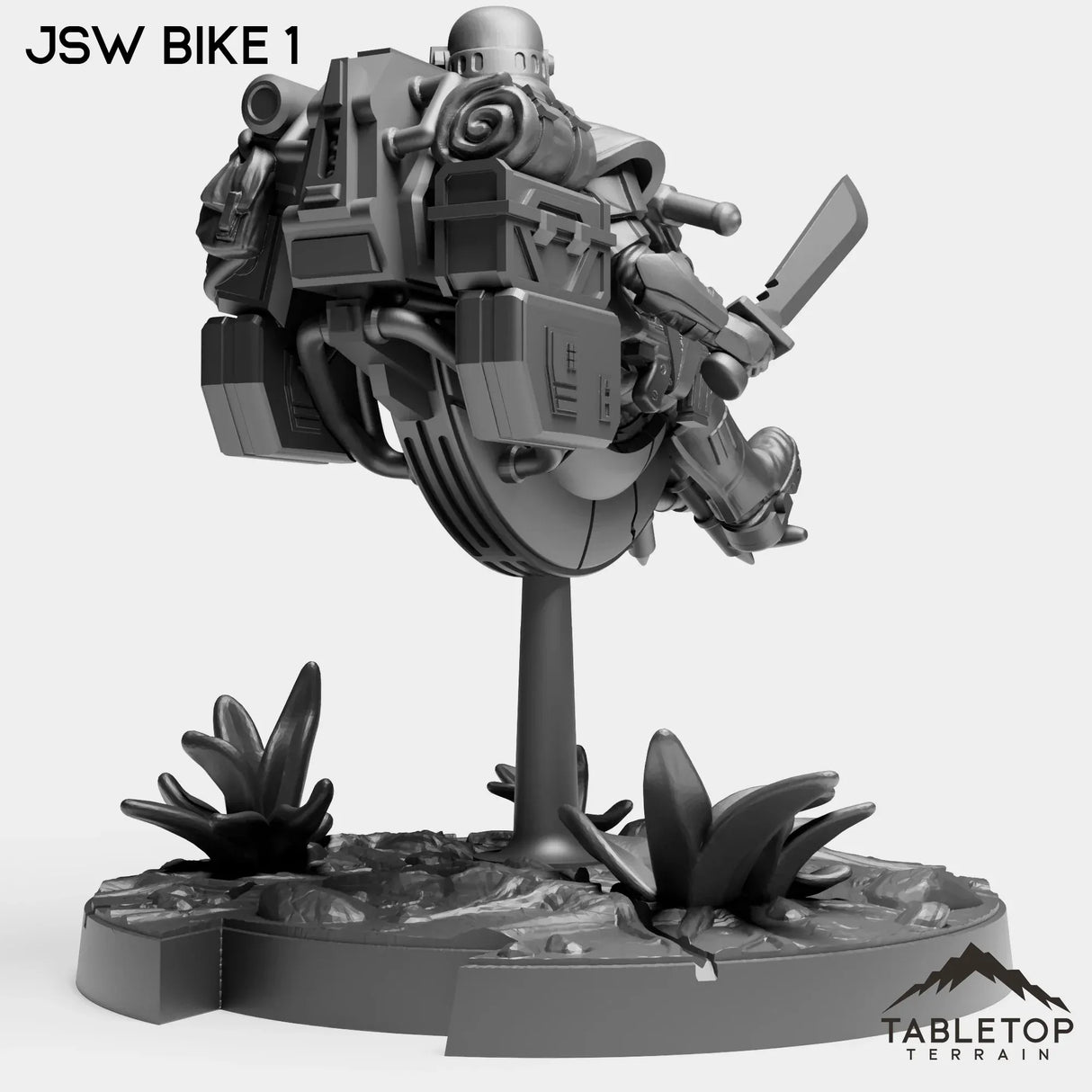 Tabletop Terrain Miniature JSW Bikers