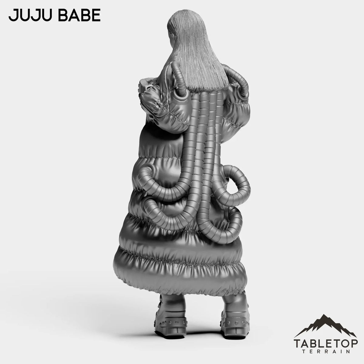 Tabletop Terrain Miniature Juju Babe - Sleepless City