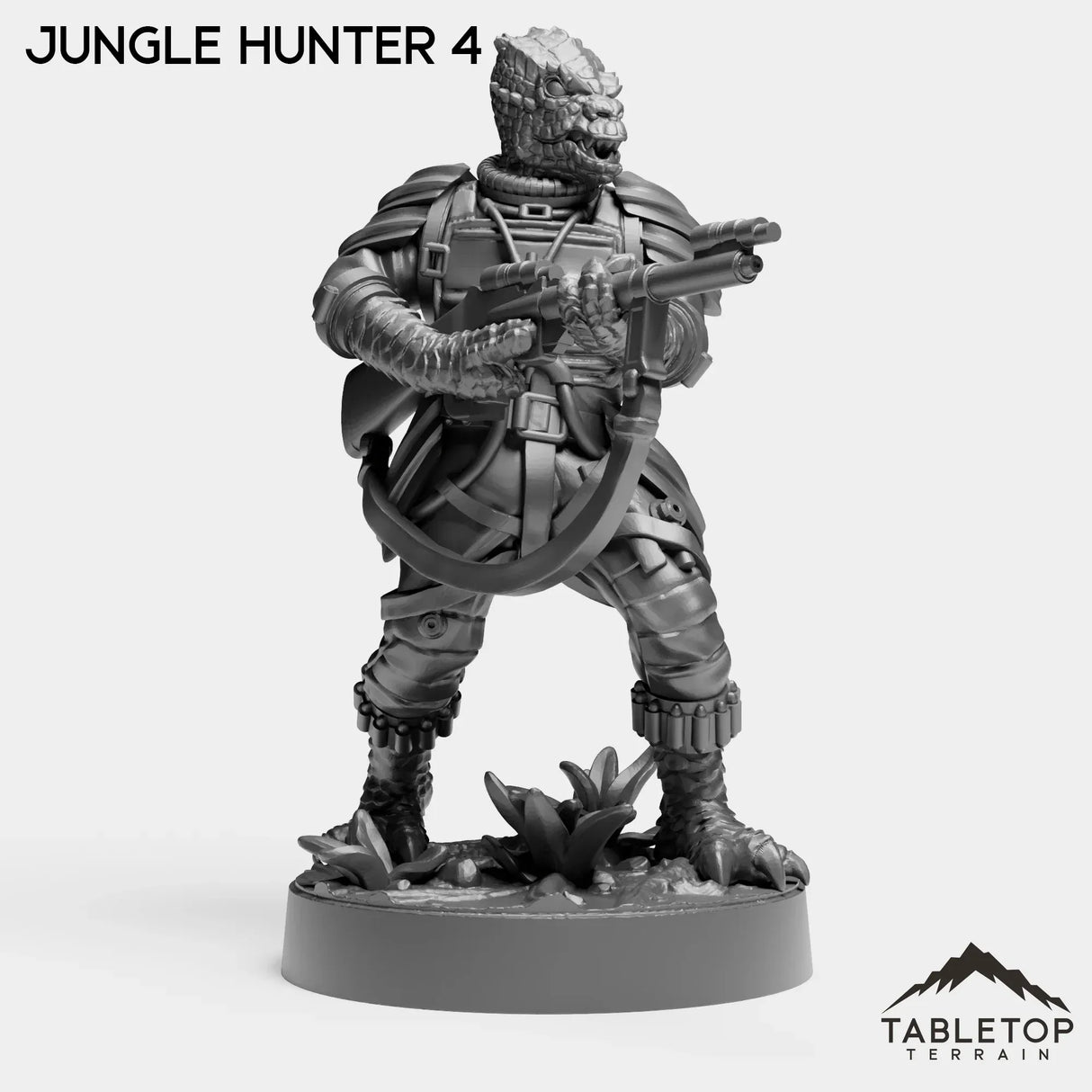 Tabletop Terrain Miniature Jungle Hunters