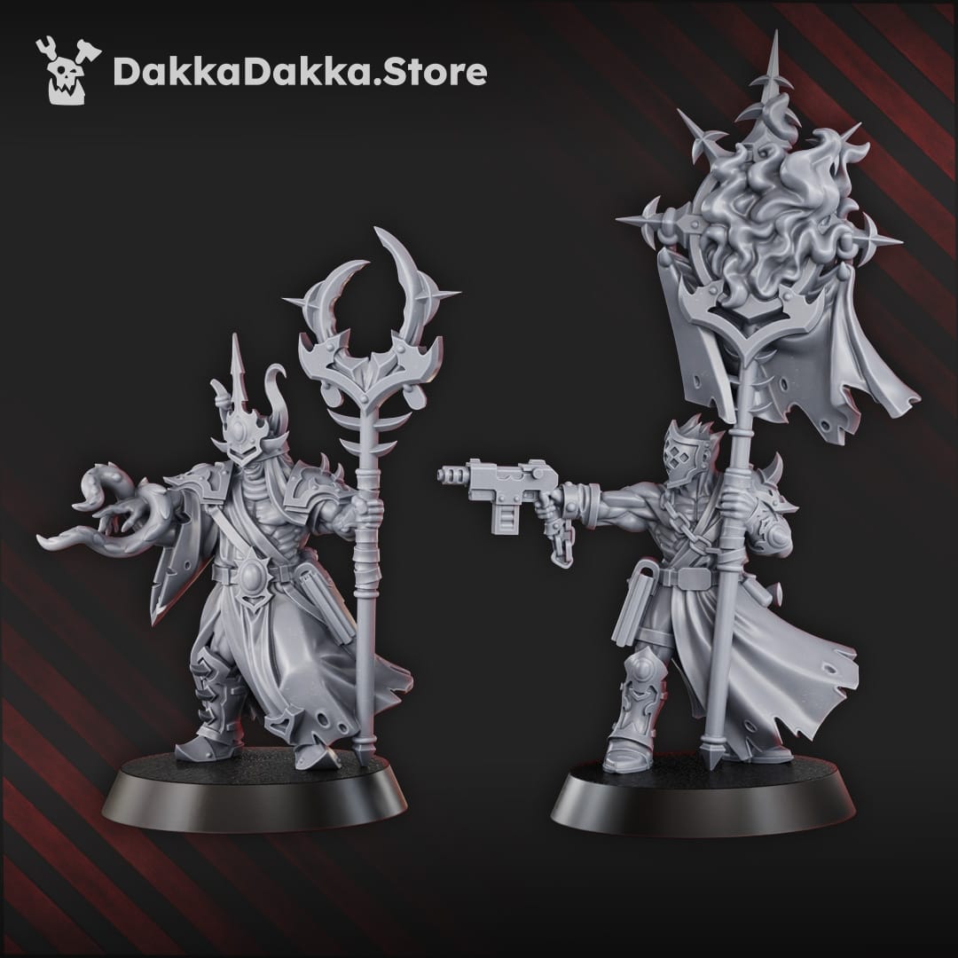 Tabletop Terrain Miniature K.I.N.K. Castle Executants (Part 2)