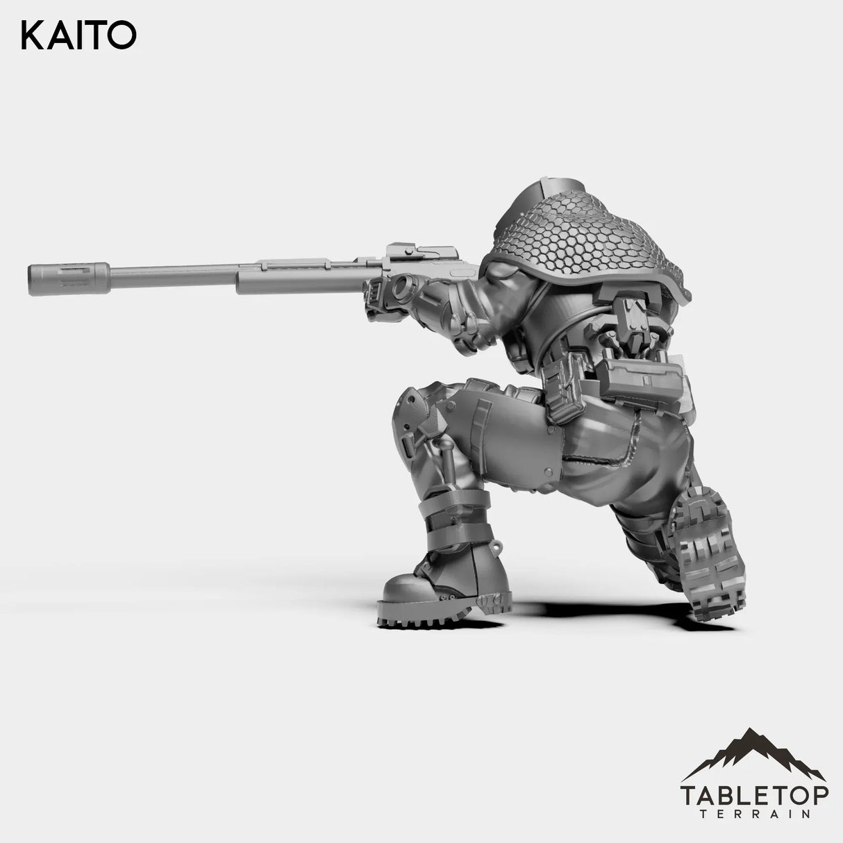 Tabletop Terrain Miniature Kaito - S.A.T. 9 UNIT