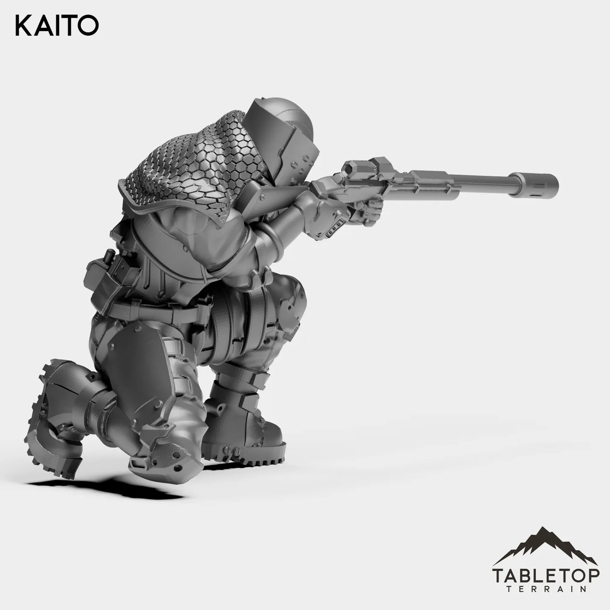 Tabletop Terrain Miniature Kaito - S.A.T. 9 UNIT