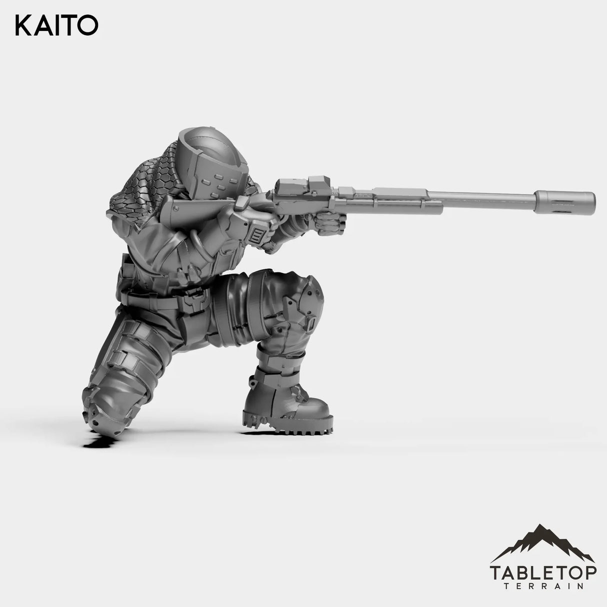 Tabletop Terrain Miniature Kaito - S.A.T. 9 UNIT