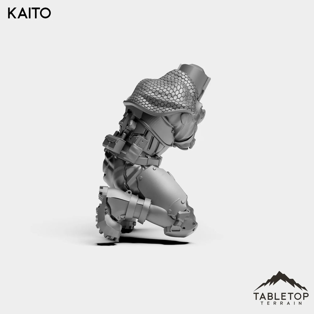 Tabletop Terrain Miniature Kaito - S.A.T. 9 UNIT