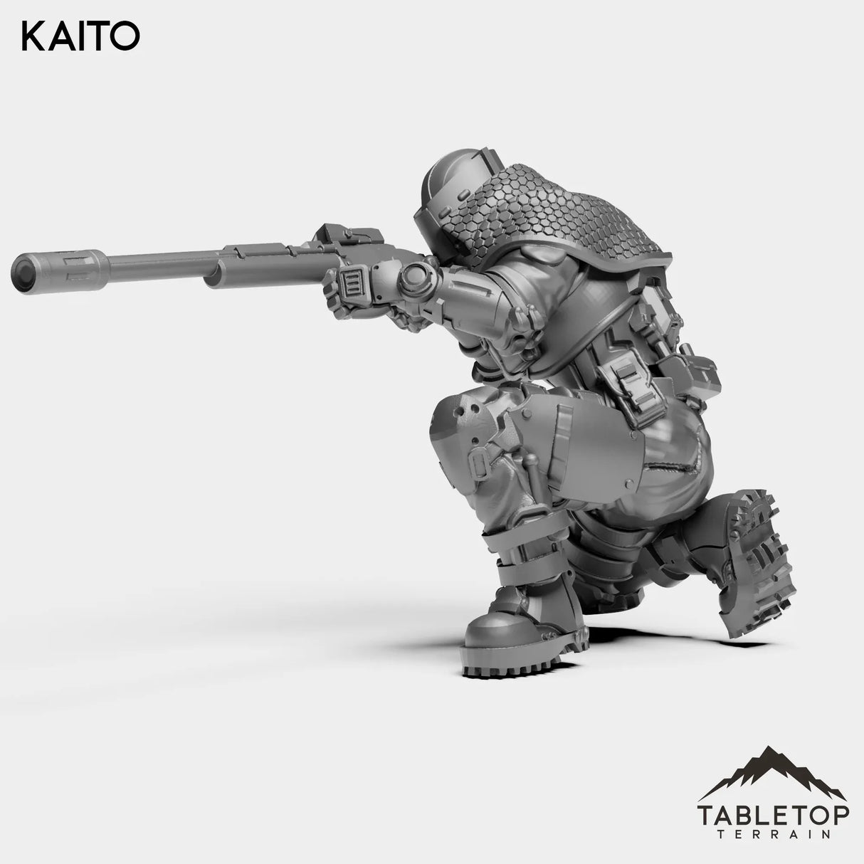Tabletop Terrain Miniature Kaito - S.A.T. 9 UNIT
