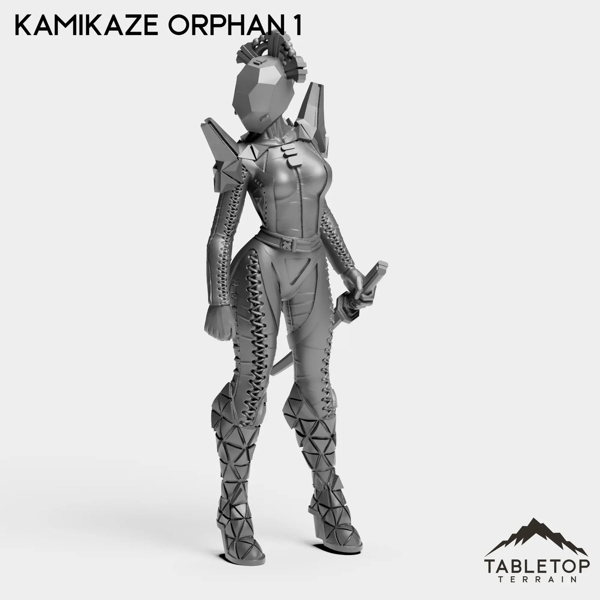 Tabletop Terrain Miniature Kamikaze Orphan 1 Kamikaze Orphan