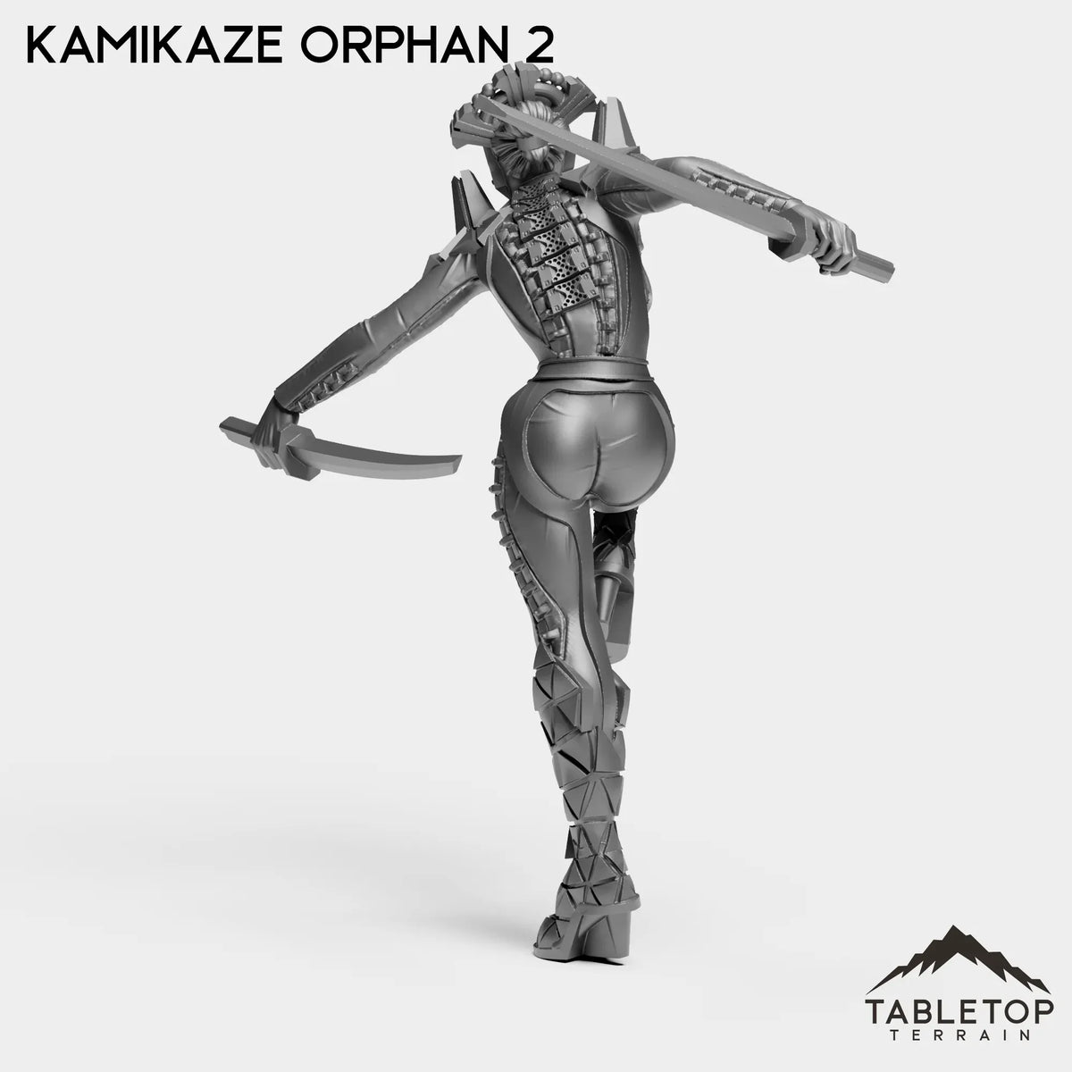 Tabletop Terrain Miniature Kamikaze Orphan