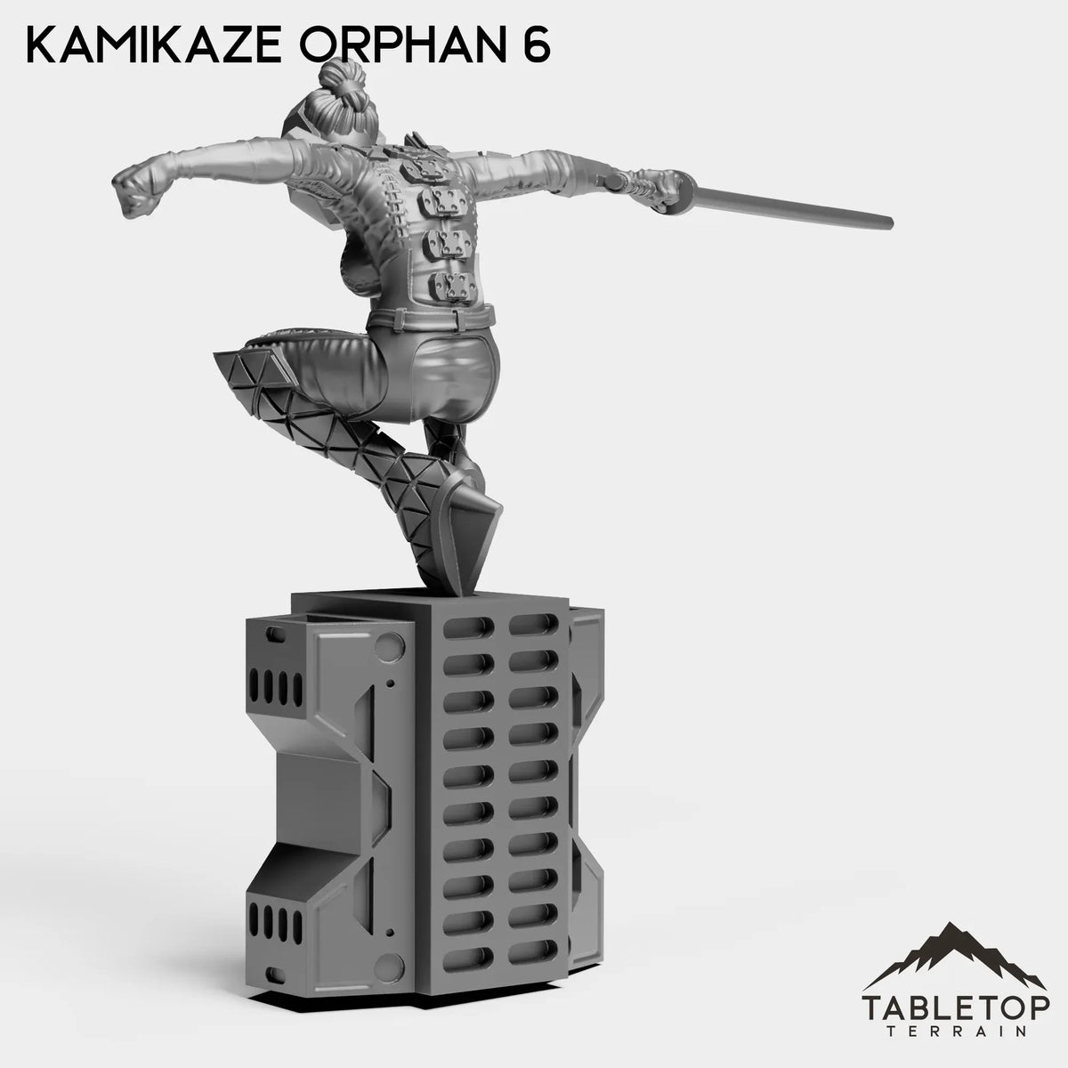 Tabletop Terrain Miniature Kamikaze Orphan