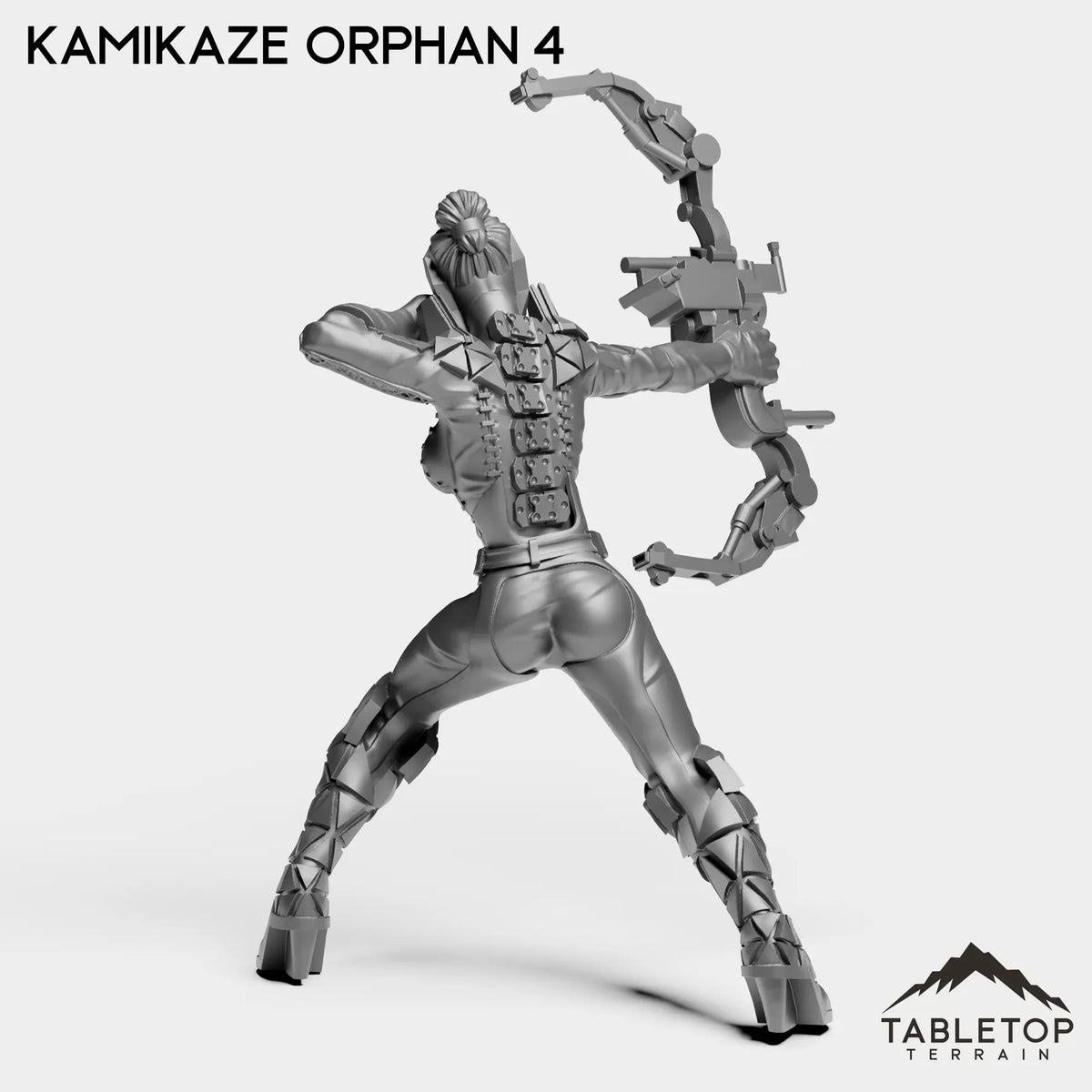 Tabletop Terrain Miniature Kamikaze Orphan