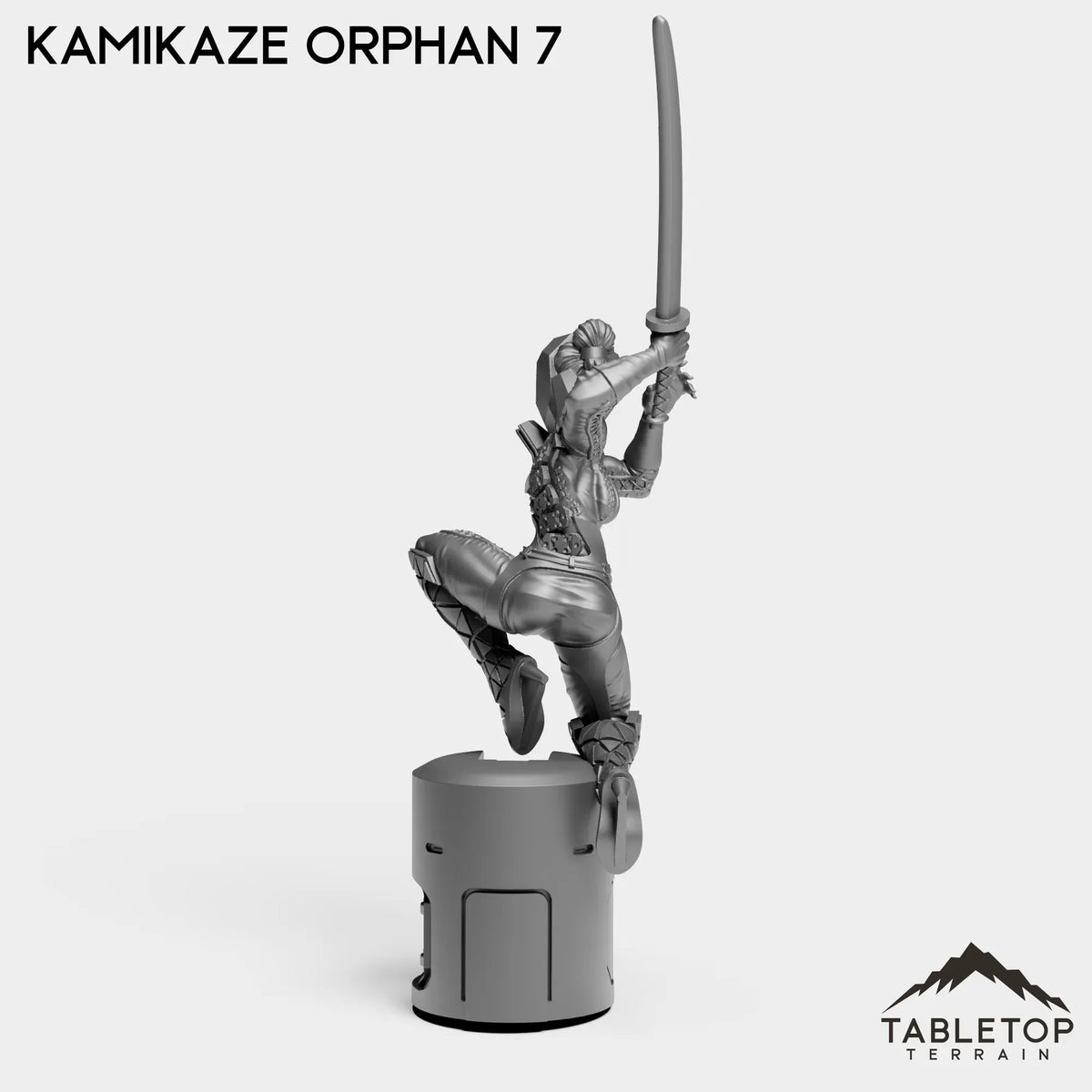 Tabletop Terrain Miniature Kamikaze Orphan