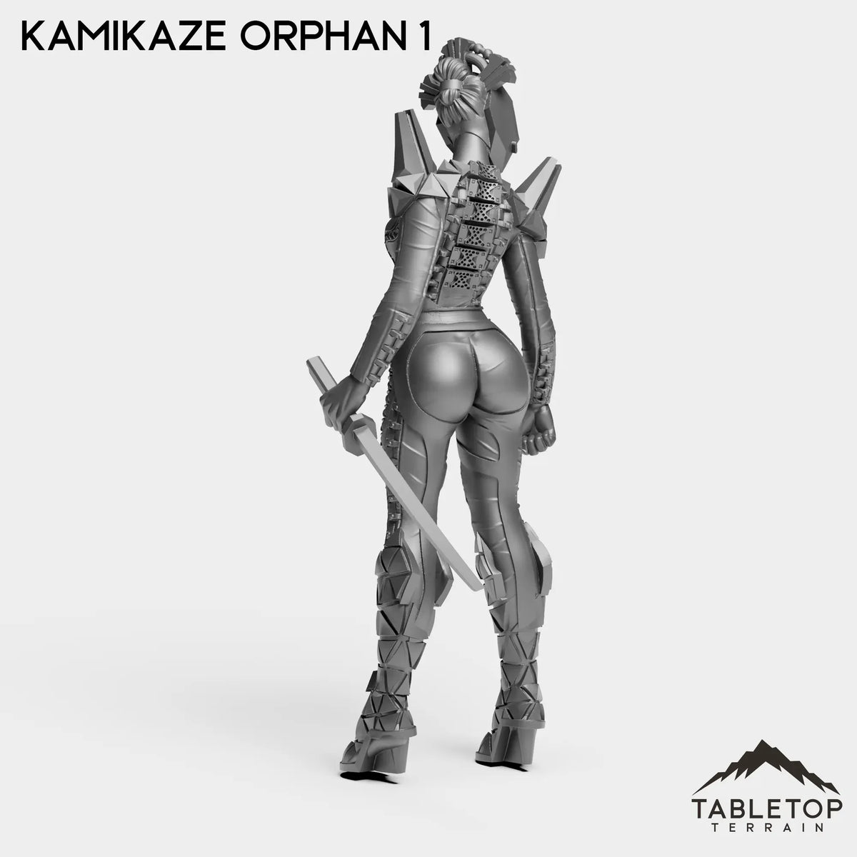 Tabletop Terrain Miniature Kamikaze Orphan