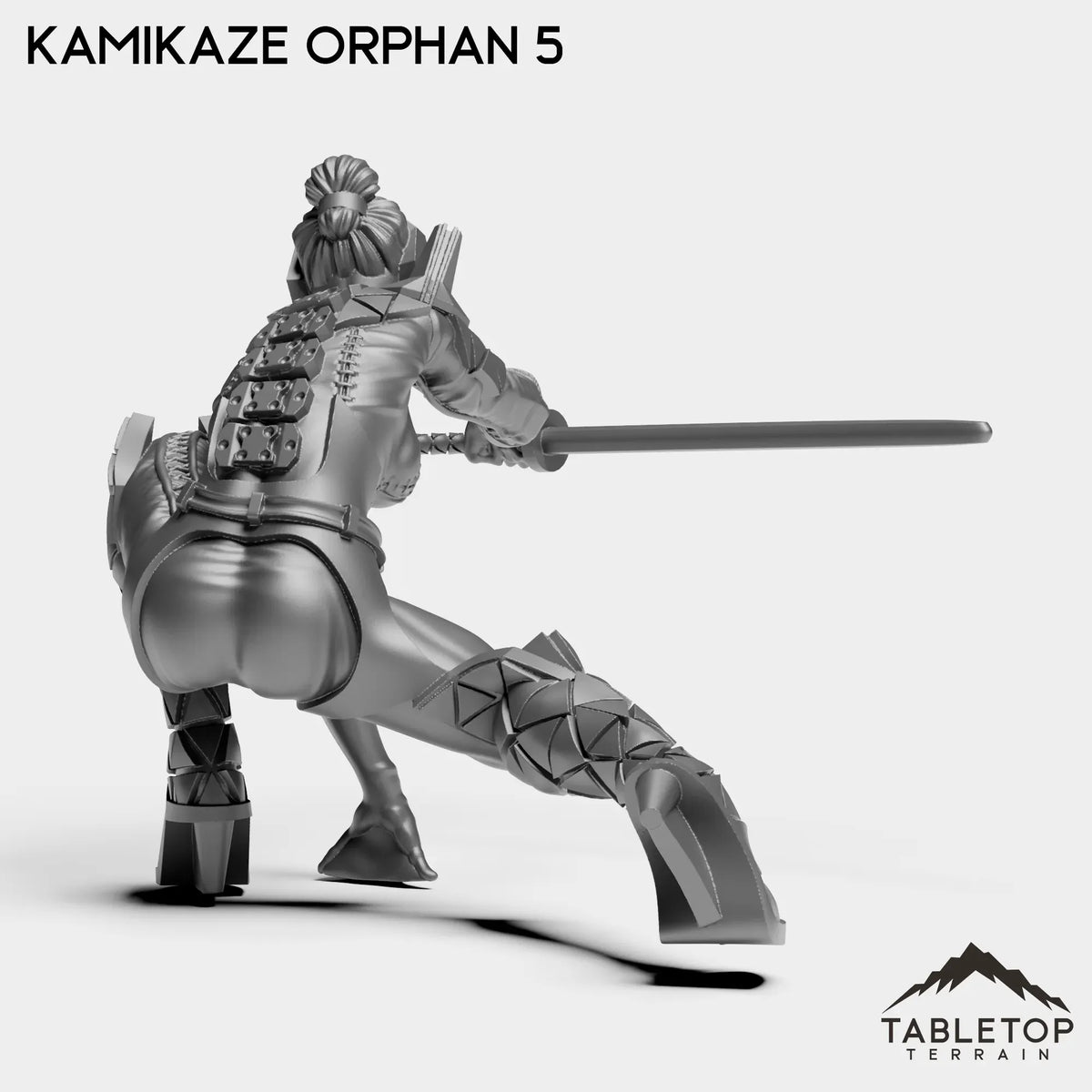 Tabletop Terrain Miniature Kamikaze Orphan