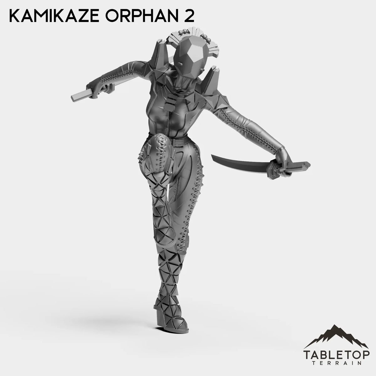 Tabletop Terrain Miniature Kamikaze Orphan 2 Kamikaze Orphan