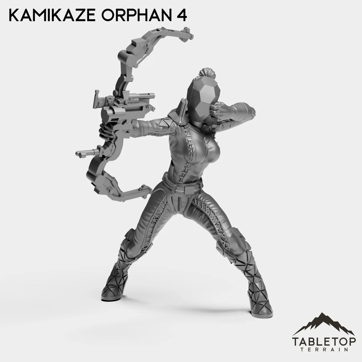 Tabletop Terrain Miniature Kamikaze Orphan 4 Kamikaze Orphan